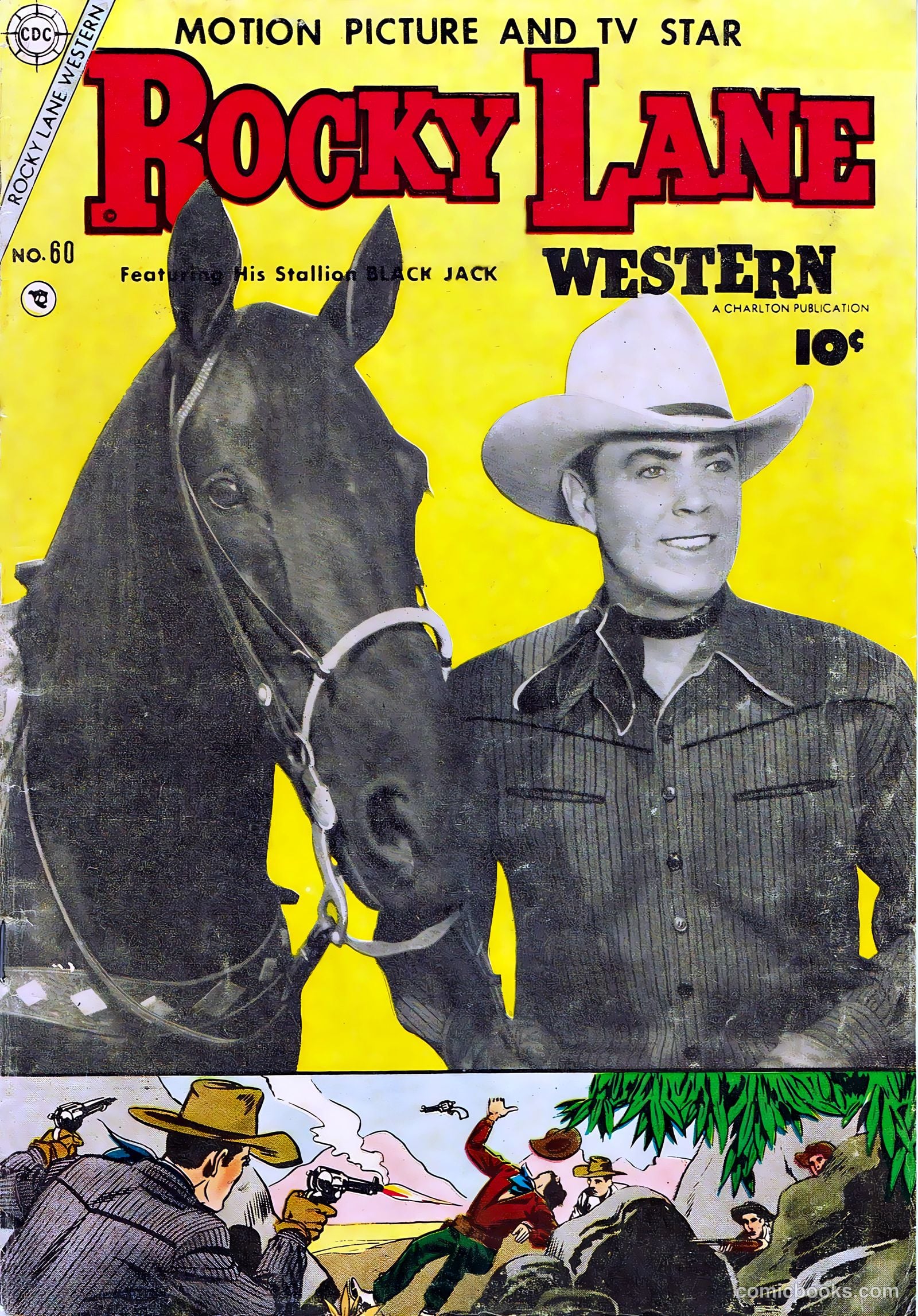 Rocky Lane Western #60 — page 1 of 36