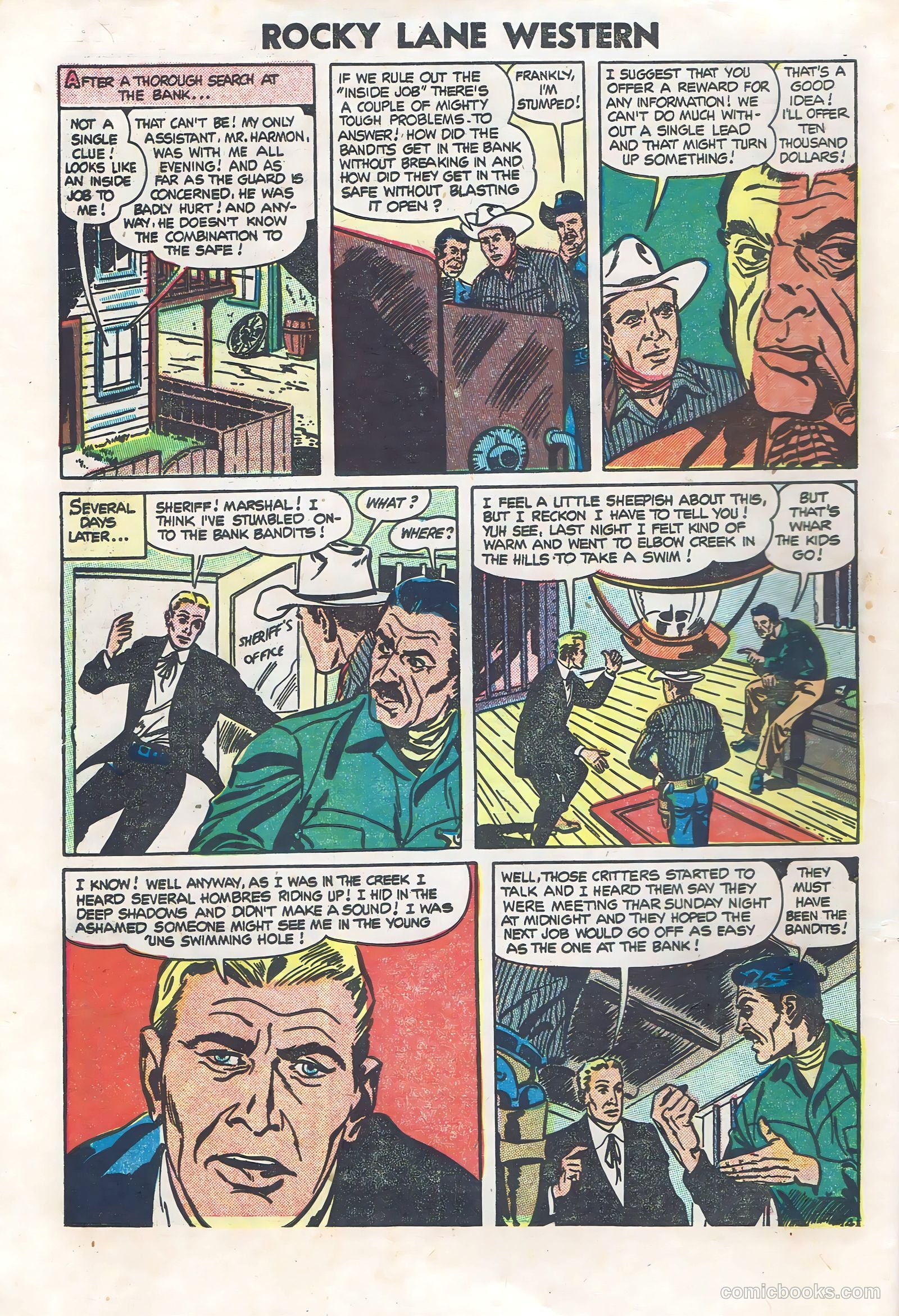 Rocky Lane Western #60 — page 6 of 36