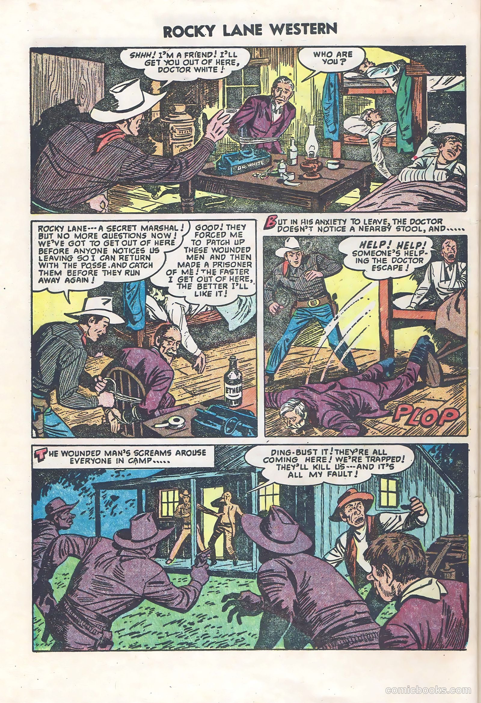 Rocky Lane Western #60 — page 30 of 36