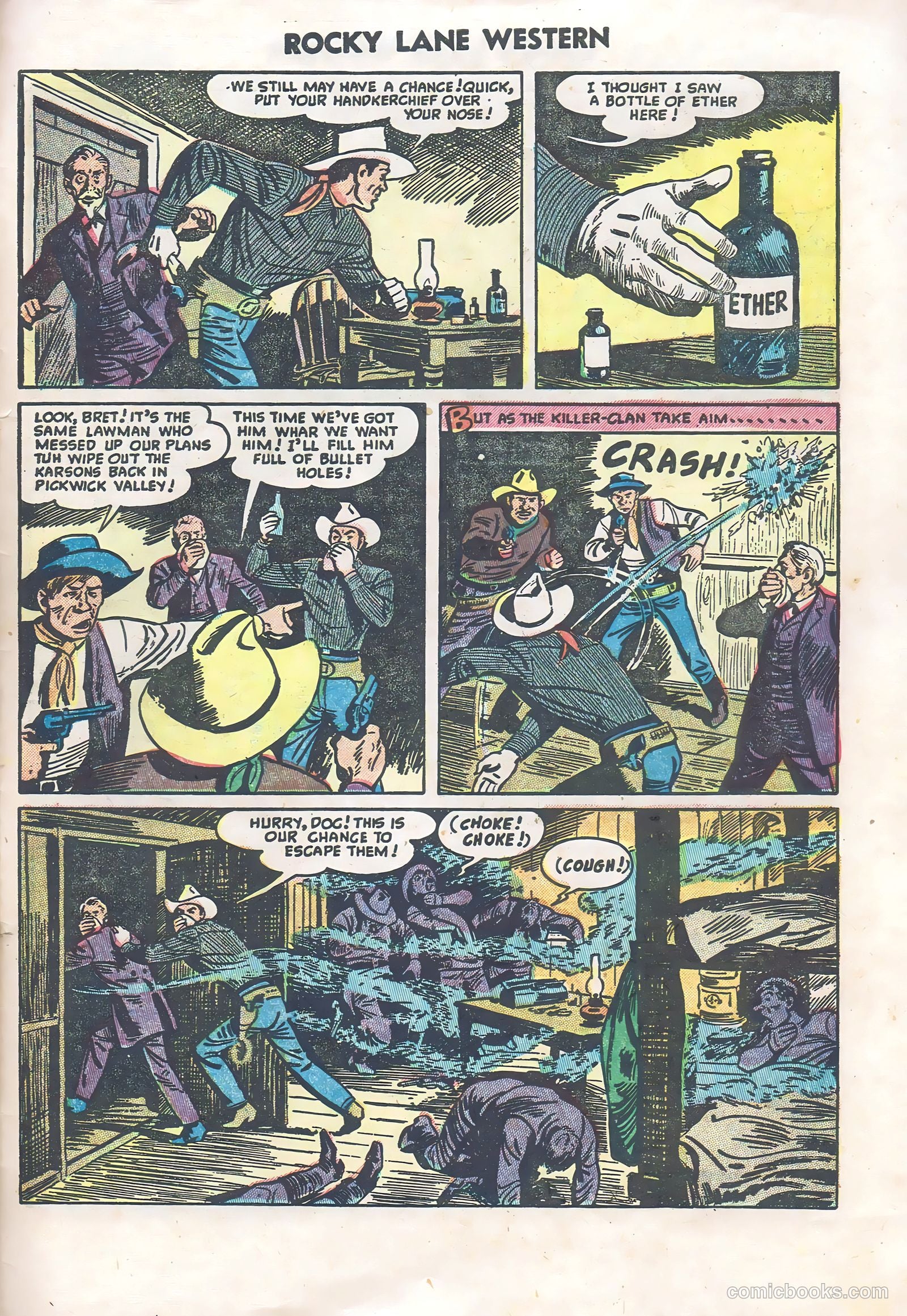 Rocky Lane Western #60 — page 31 of 36