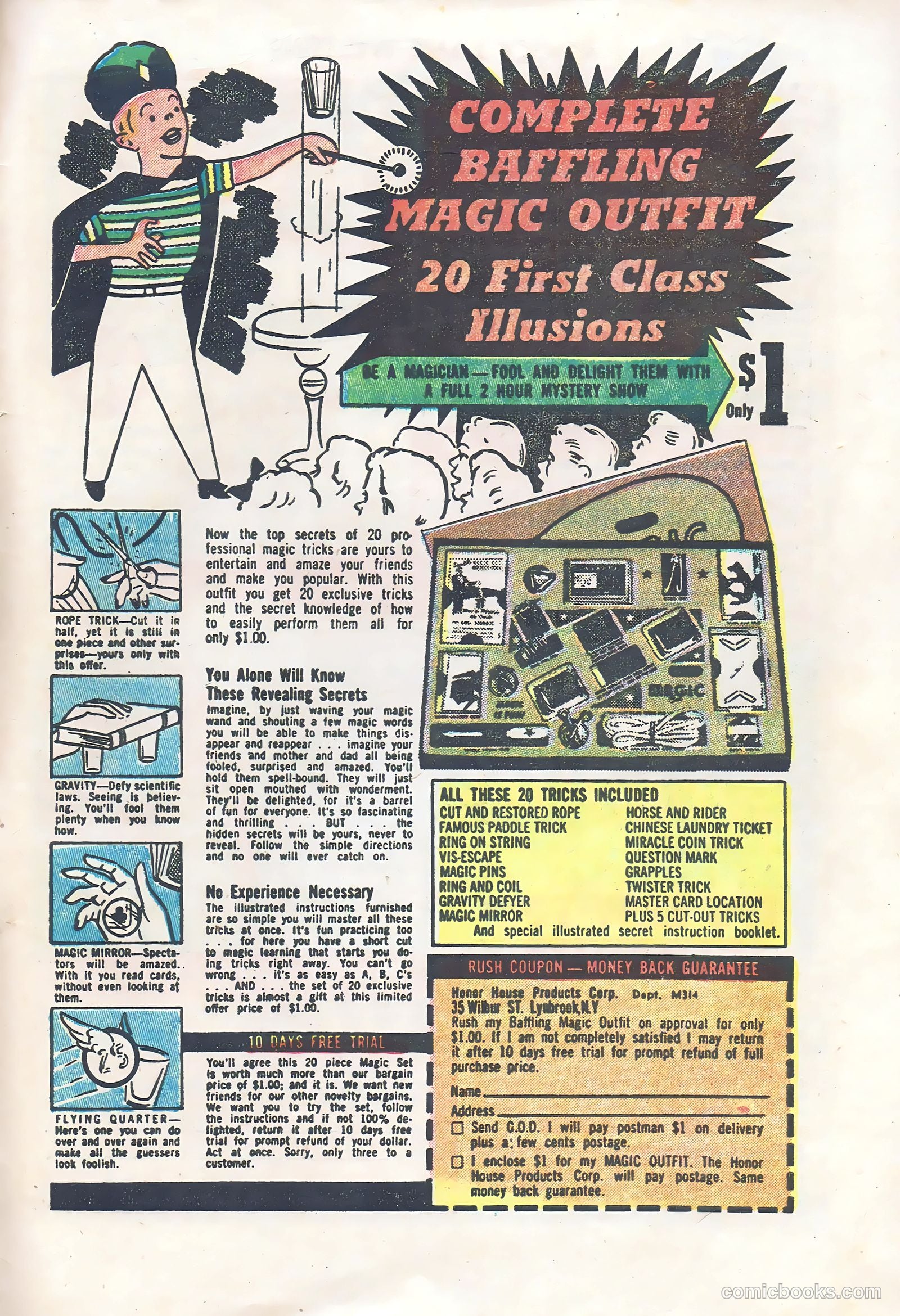 Rocky Lane Western #60 — page 33 of 36