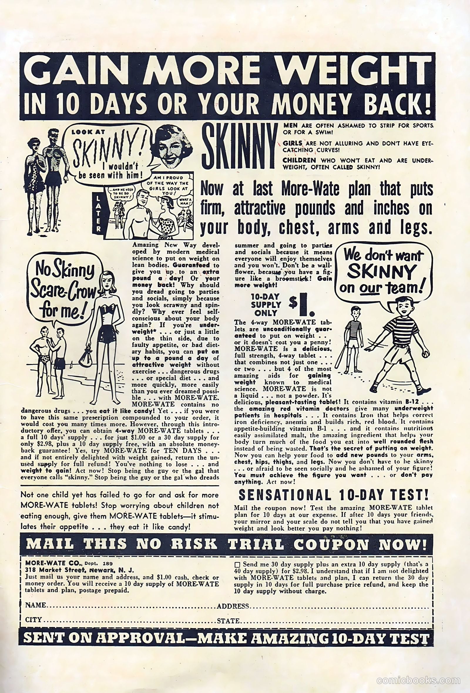 Rocky Lane Western #60 — page 35 of 36