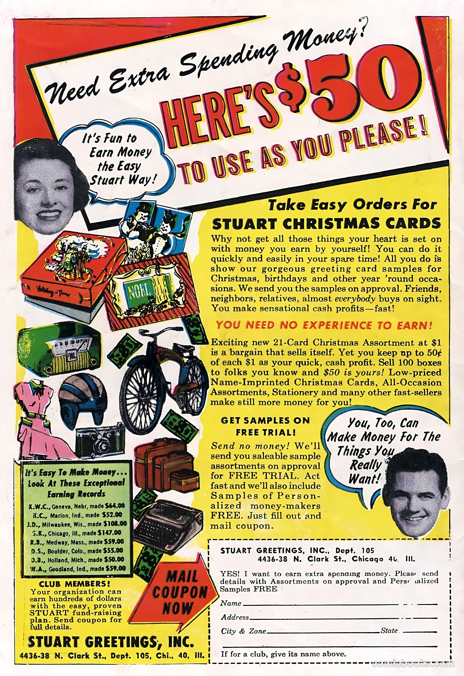 Rocky Lane Western #61 — page 36 of 36