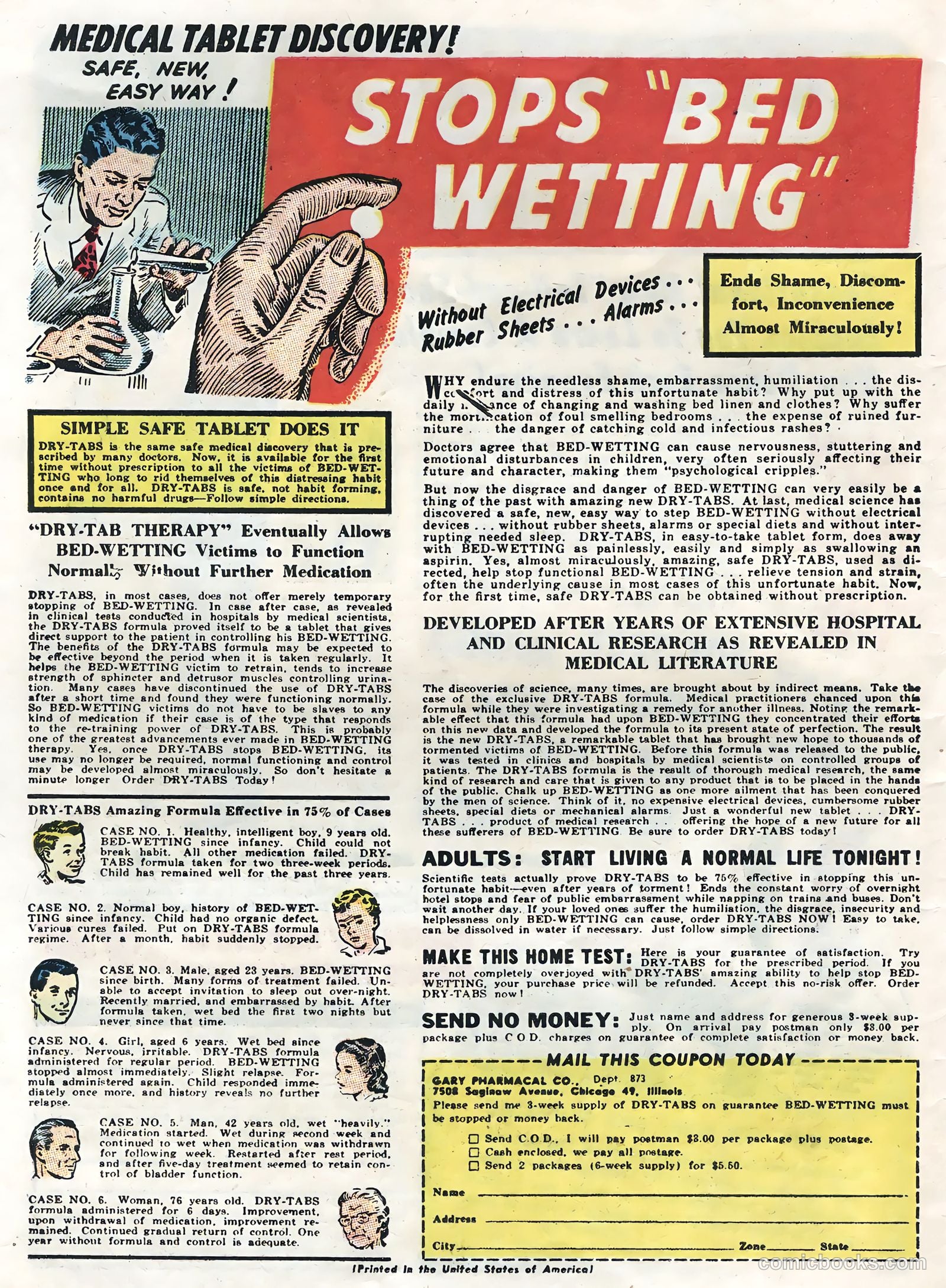 Rocky Lane Western #62 — page 34 of 36