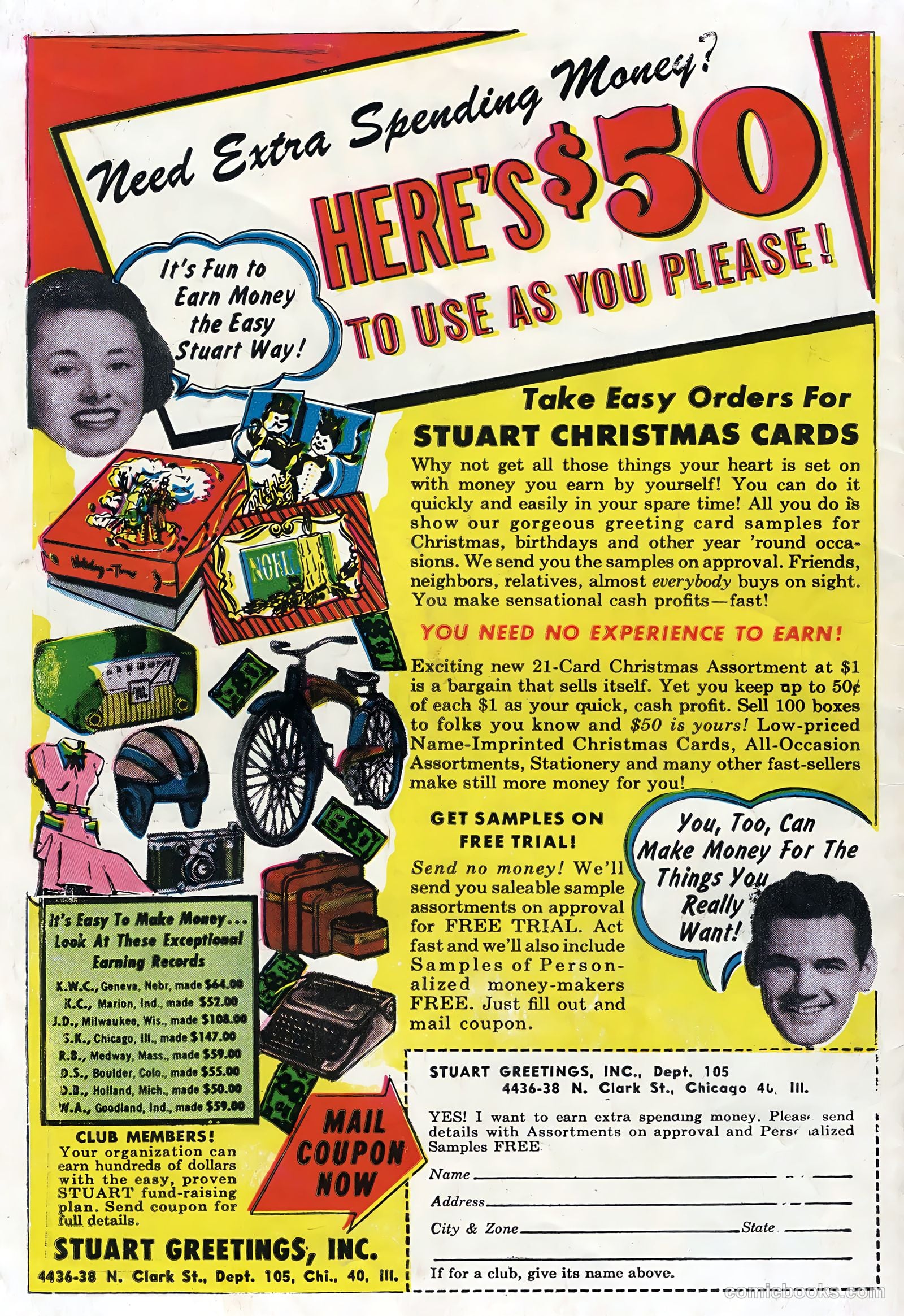 Rocky Lane Western #62 — page 36 of 36