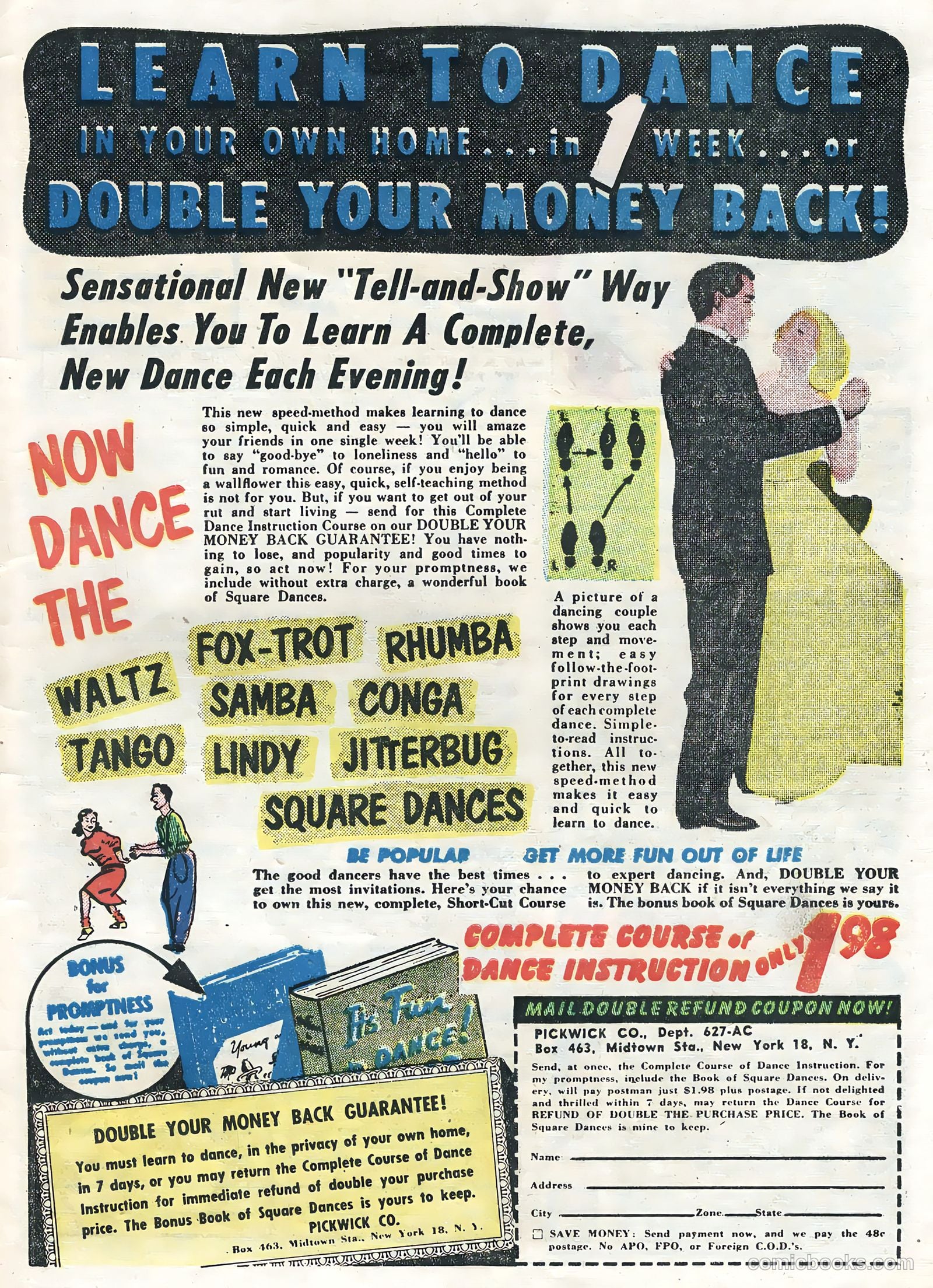 Rocky Lane Western #62 — page 33 of 36