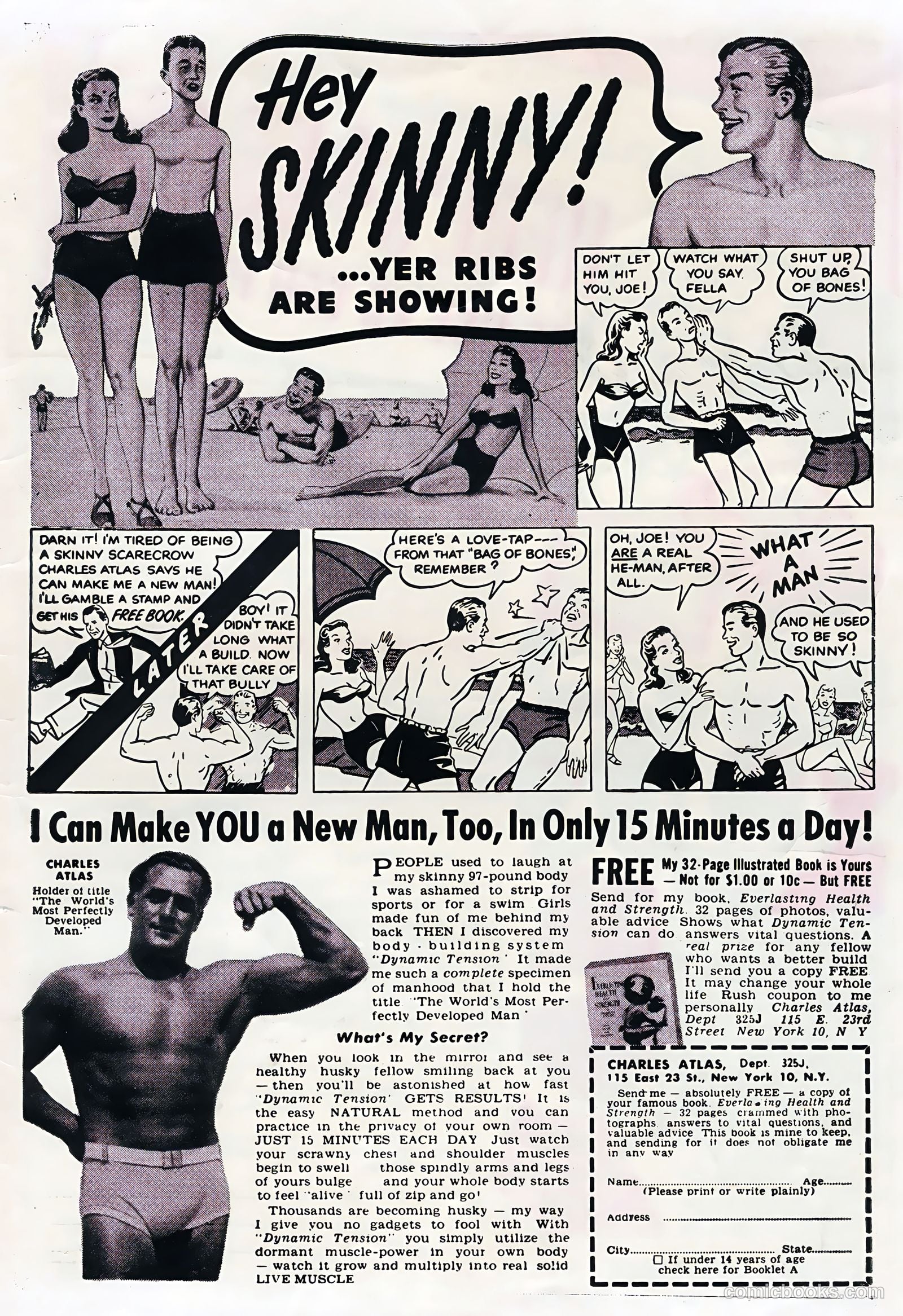 Rocky Lane Western #62 — page 35 of 36