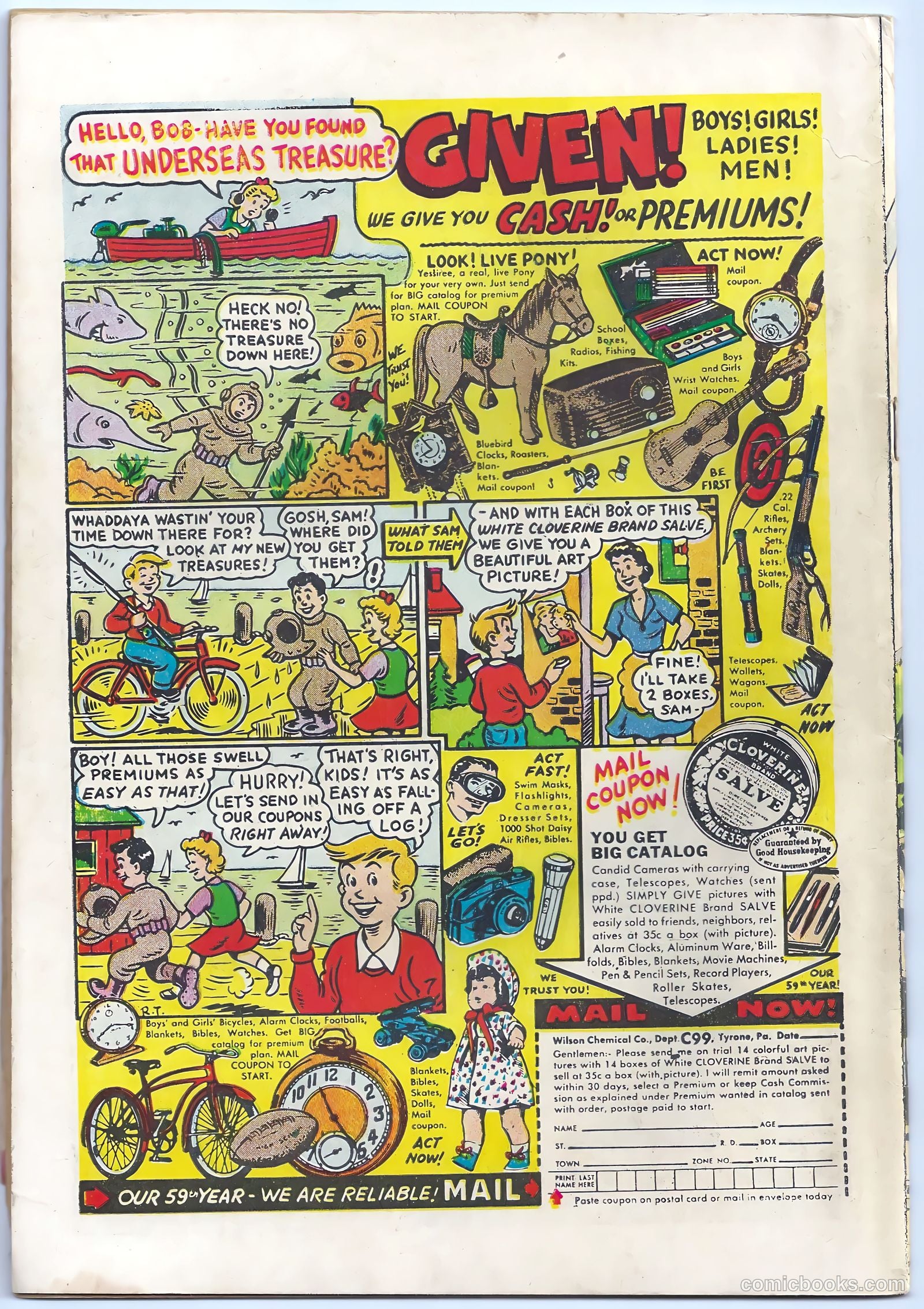 Rocky Lane Western #63 — page 36 of 36