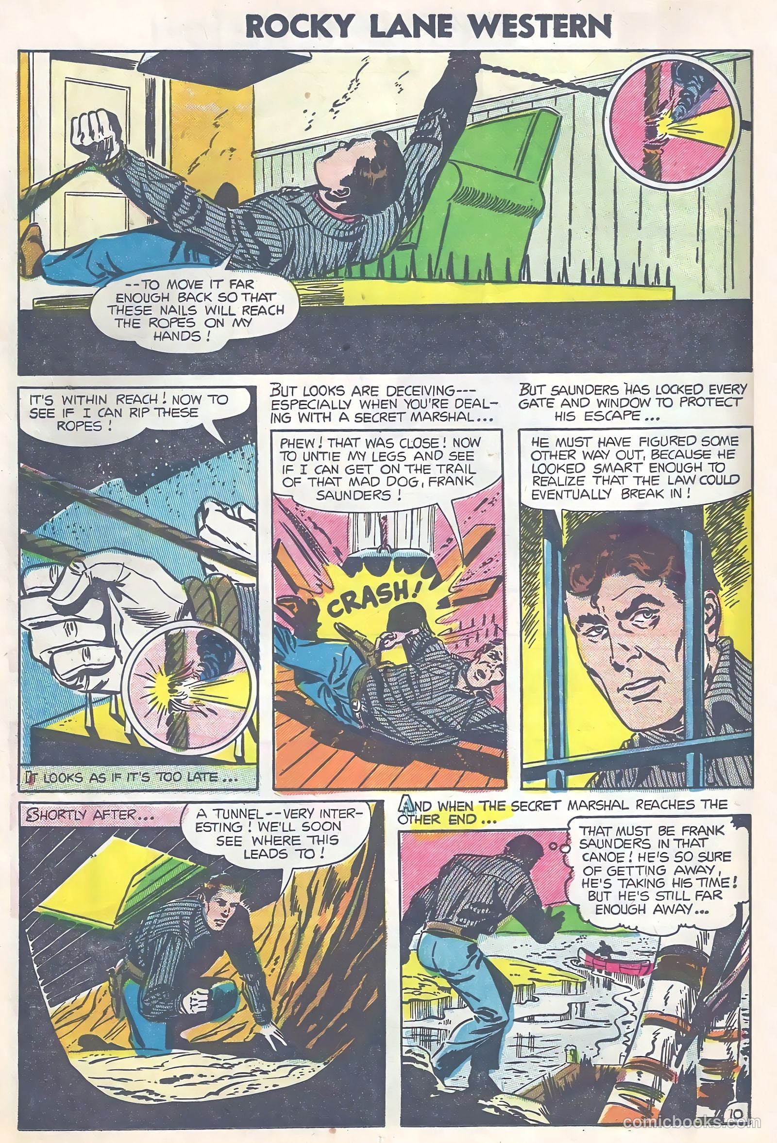Rocky Lane Western #63 — page 12 of 37