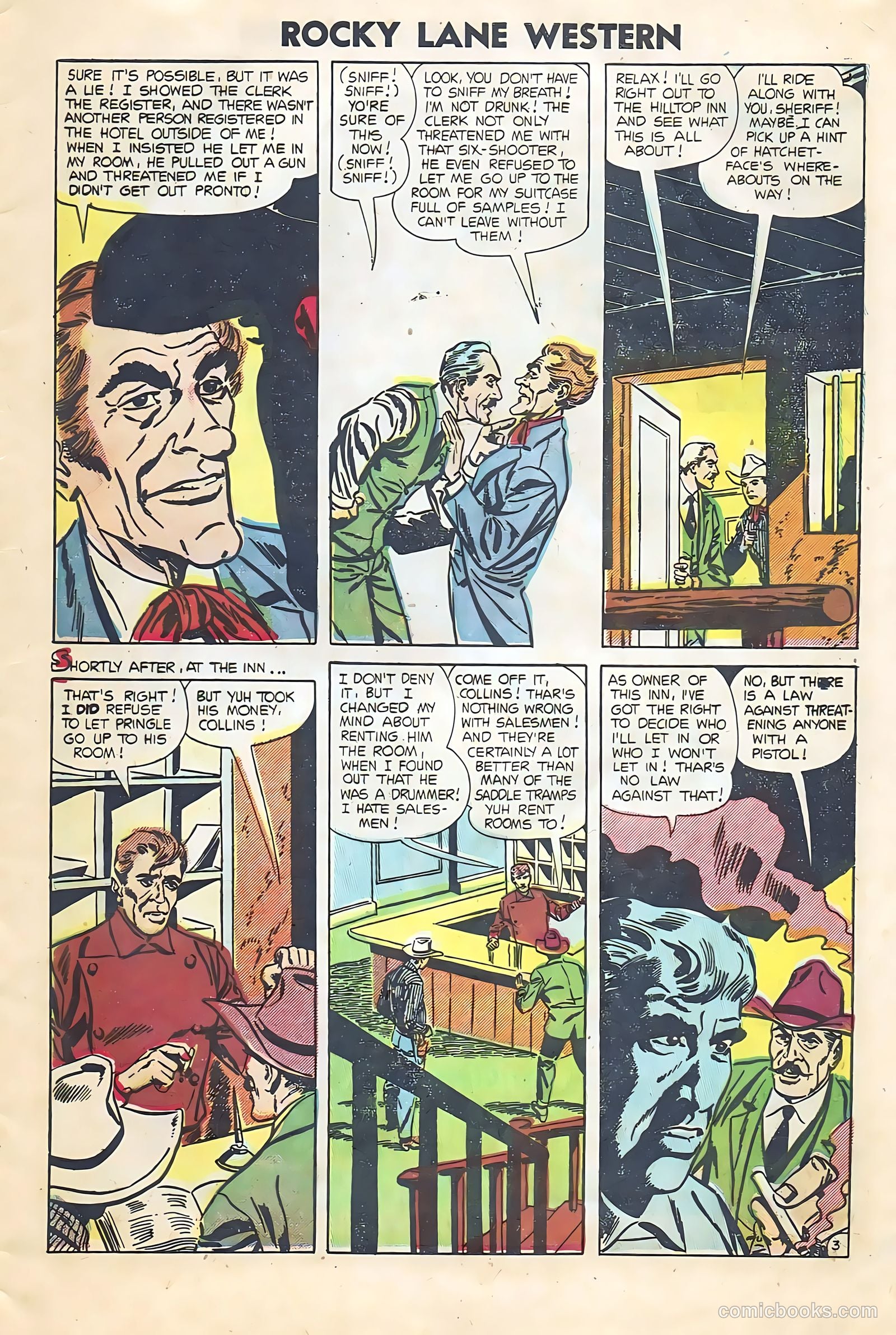 Rocky Lane Western #64 — page 5 of 36