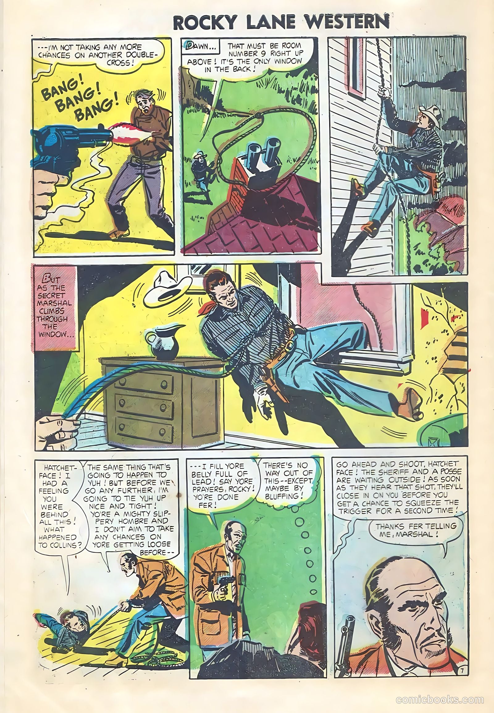 Rocky Lane Western #64 — page 10 of 36
