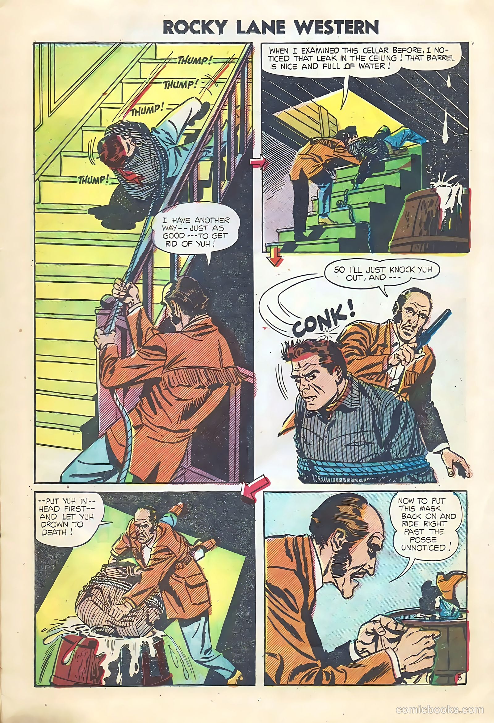 Rocky Lane Western #64 — page 11 of 36