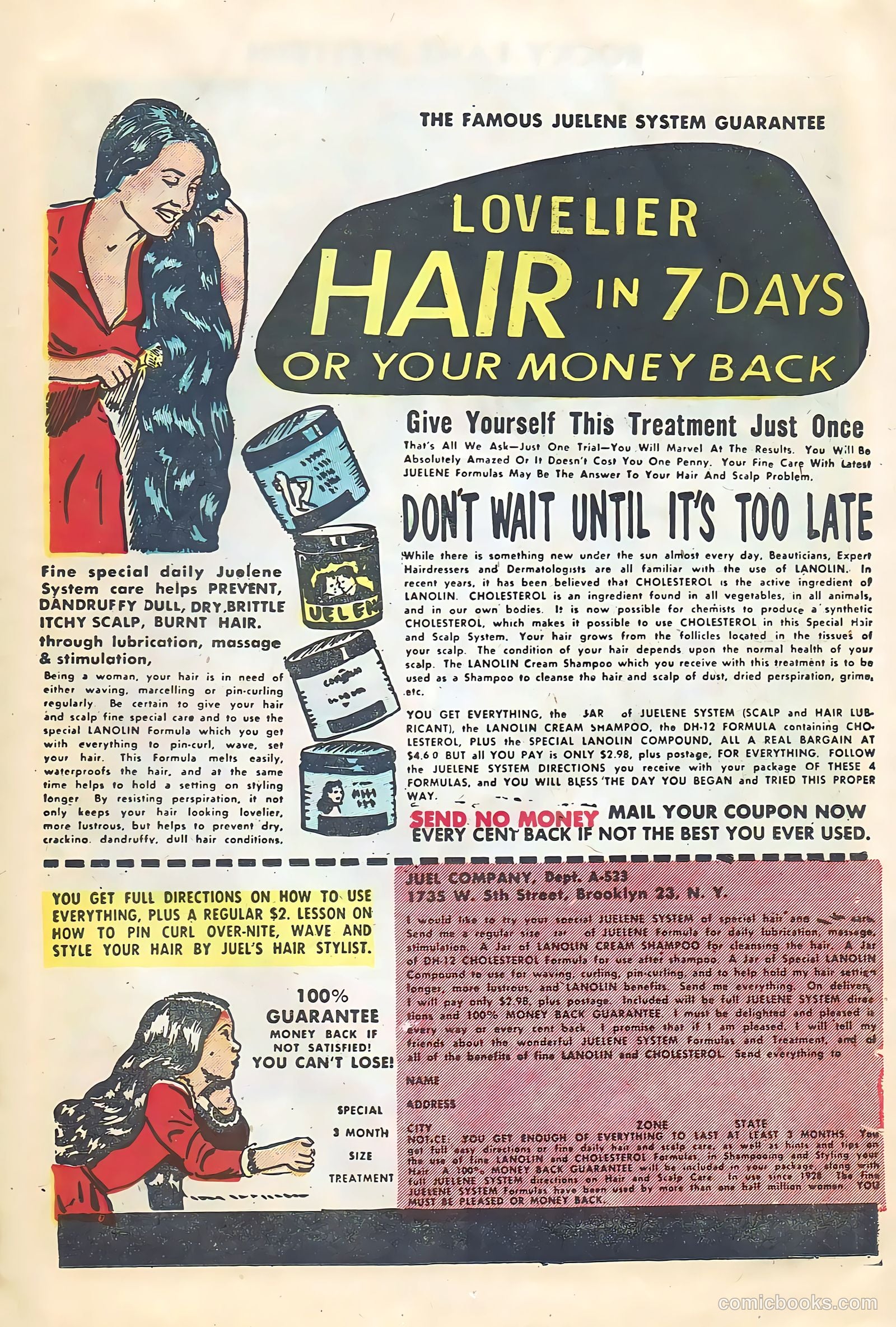 Rocky Lane Western #64 — page 15 of 36