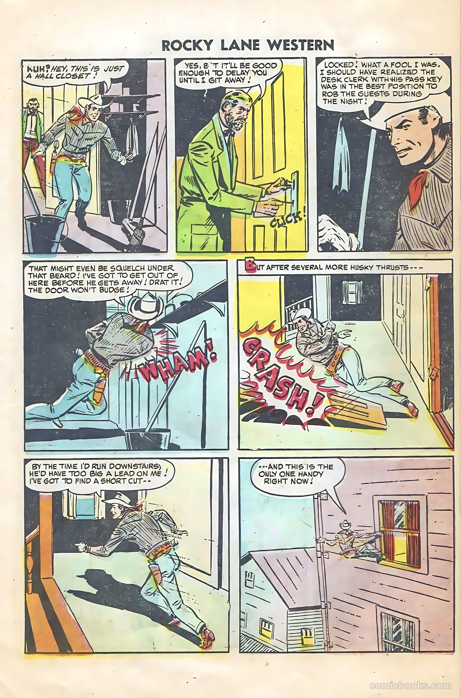 Rocky Lane Western #64 — page 24 of 36