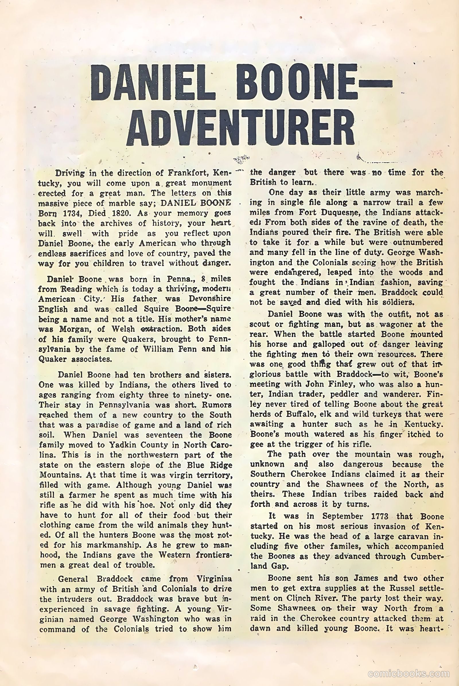Rocky Lane Western #64 — page 26 of 36