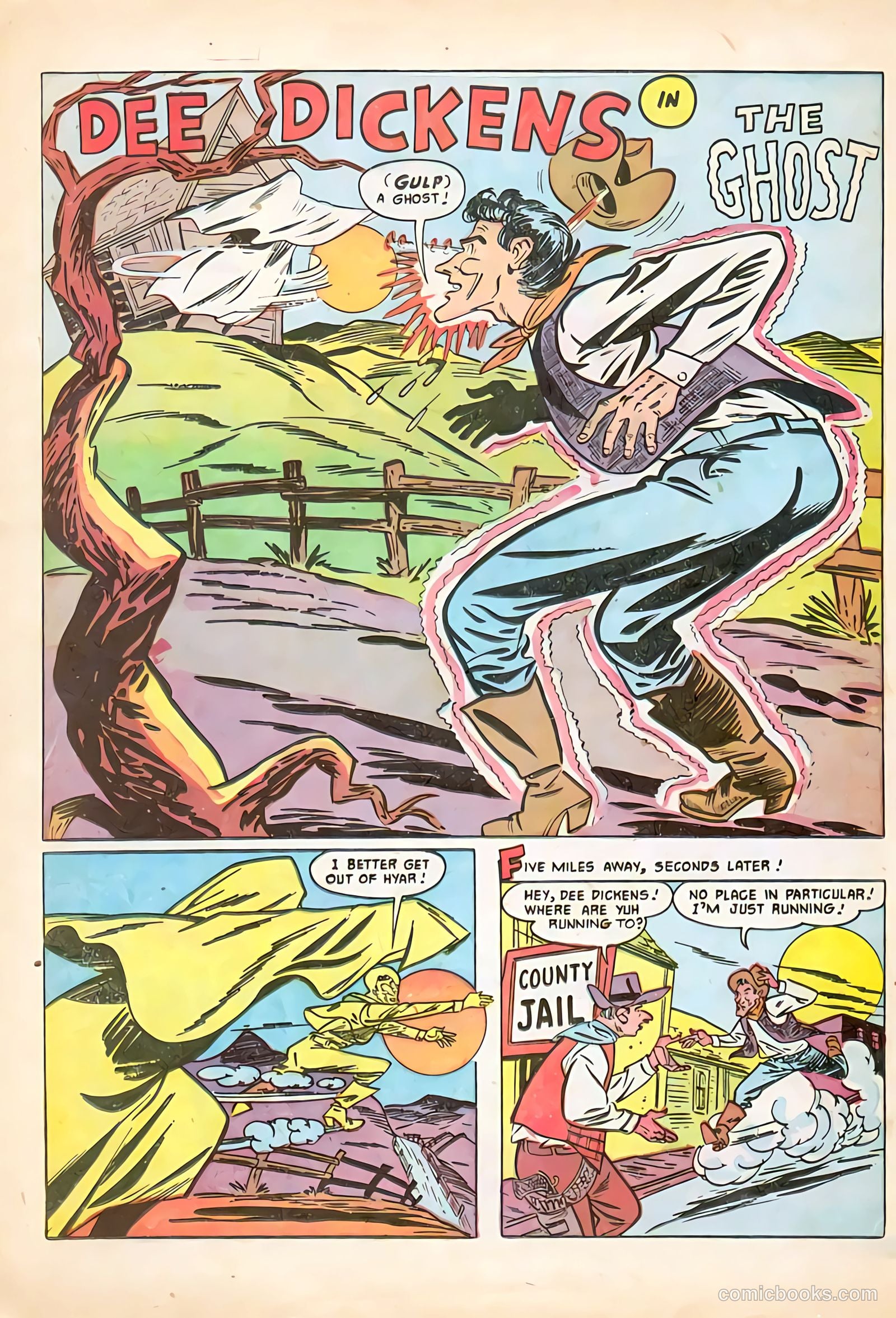 Rocky Lane Western #65 — page 12 of 36