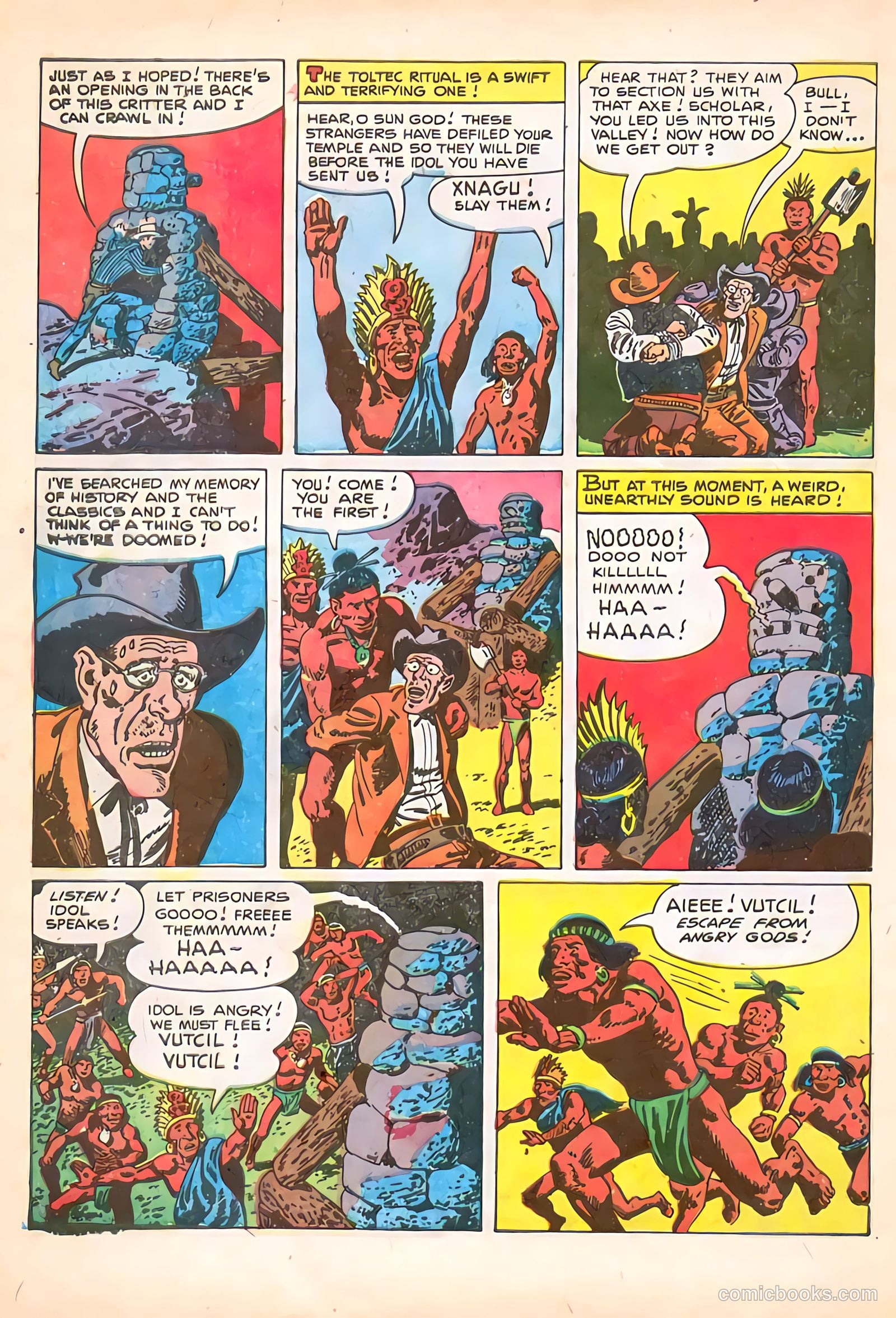 Rocky Lane Western #65 — page 30 of 36