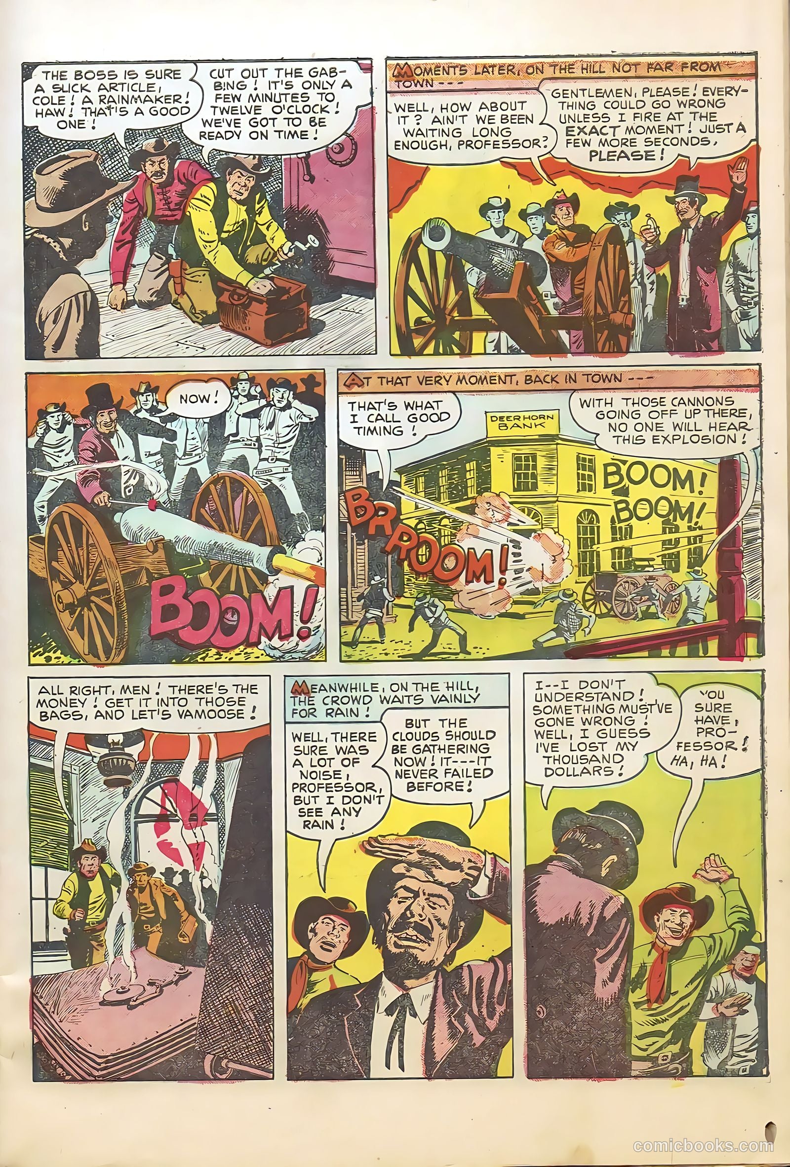 Rocky Lane Western #66 — page 7 of 36
