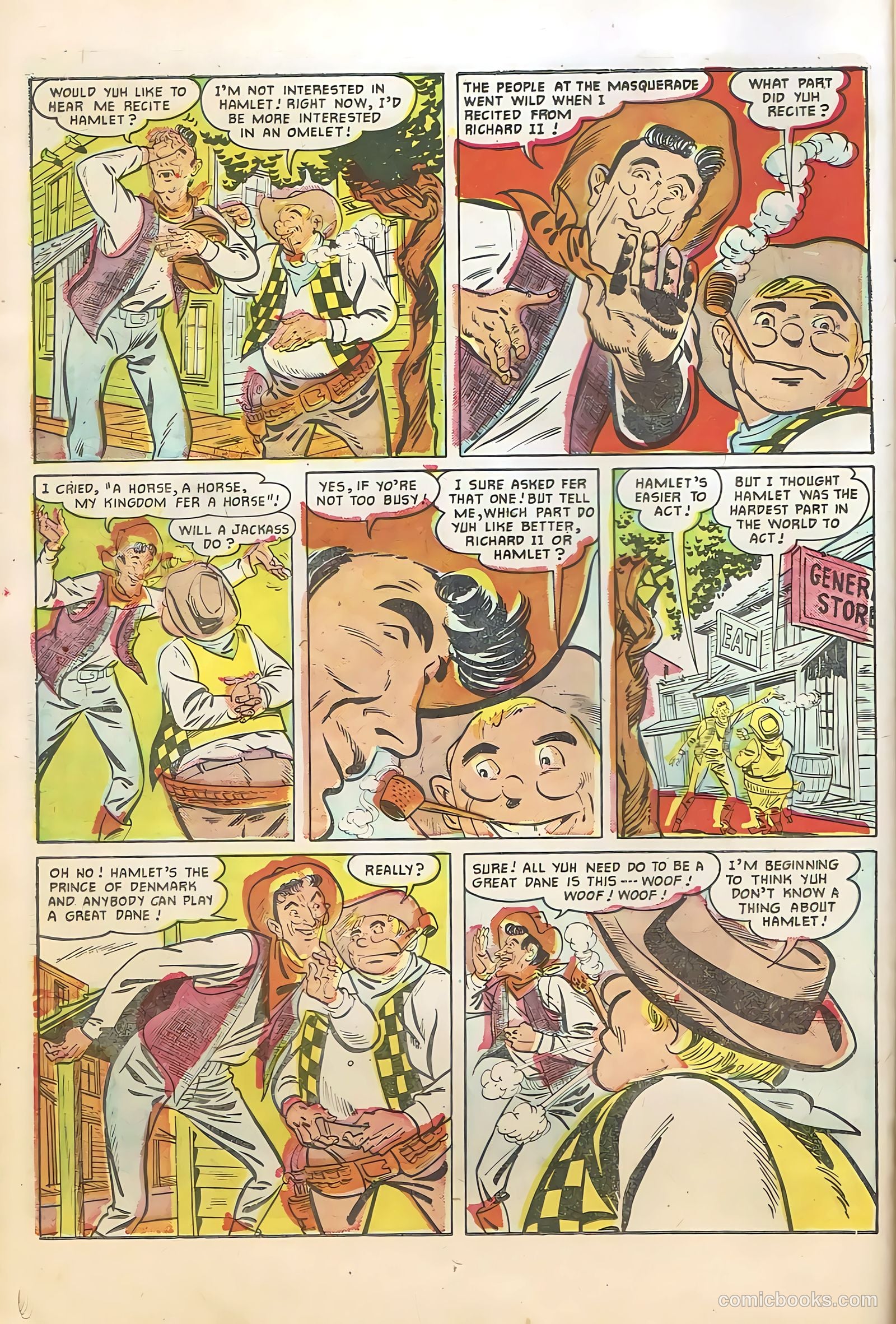 Rocky Lane Western #66 — page 14 of 36