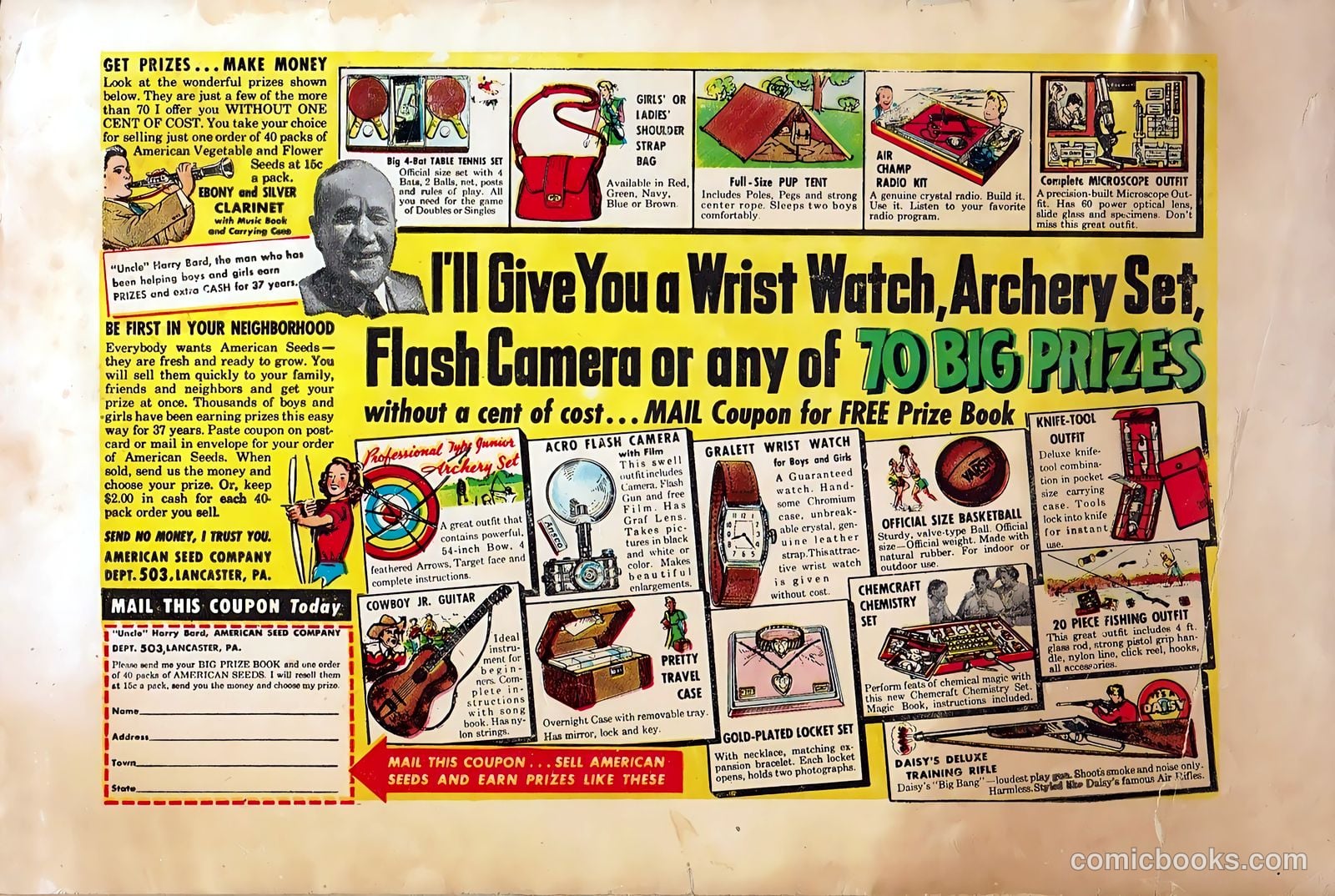 Rocky Lane Western #66 — page 36 of 36