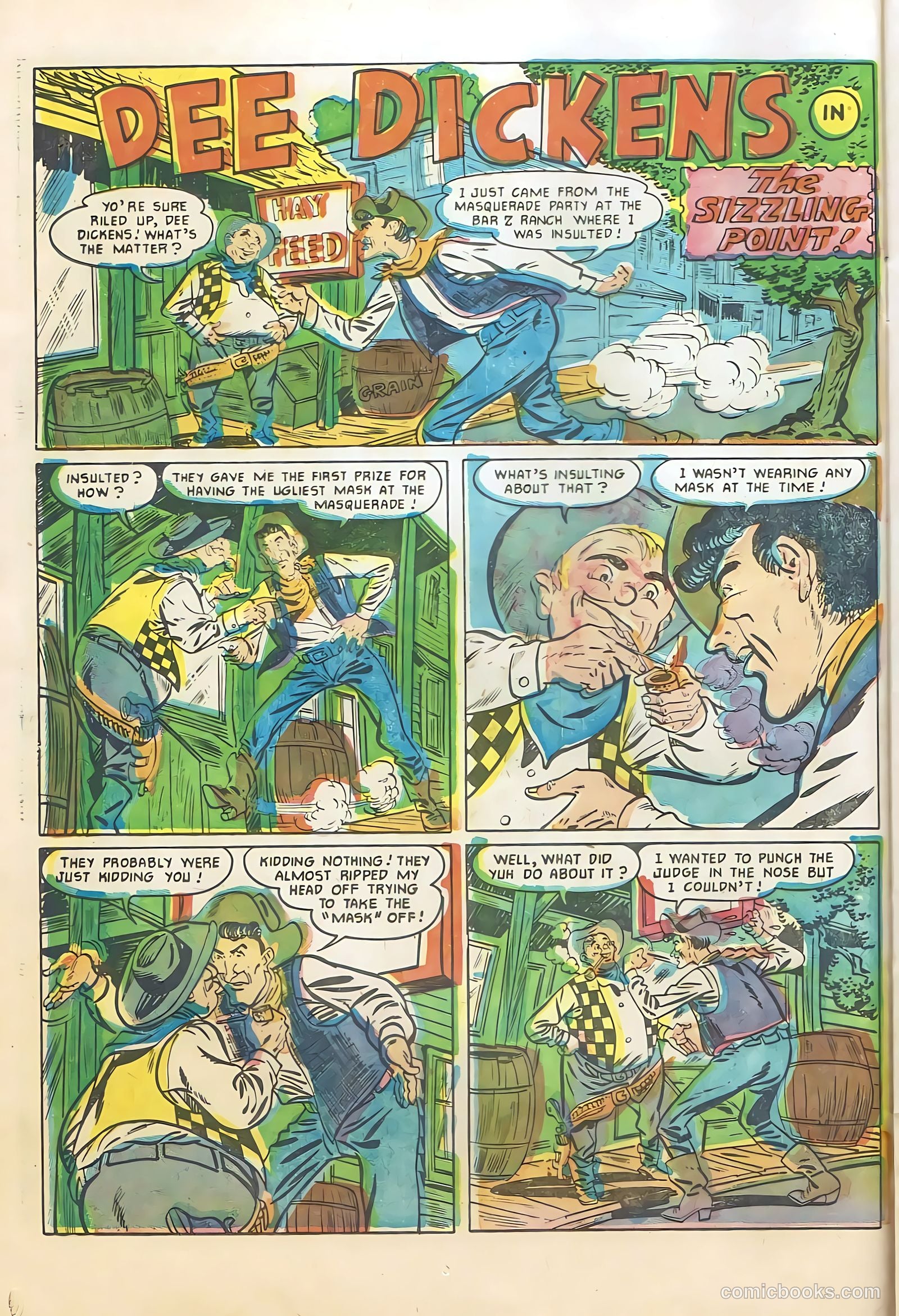 Rocky Lane Western #66 — page 12 of 36
