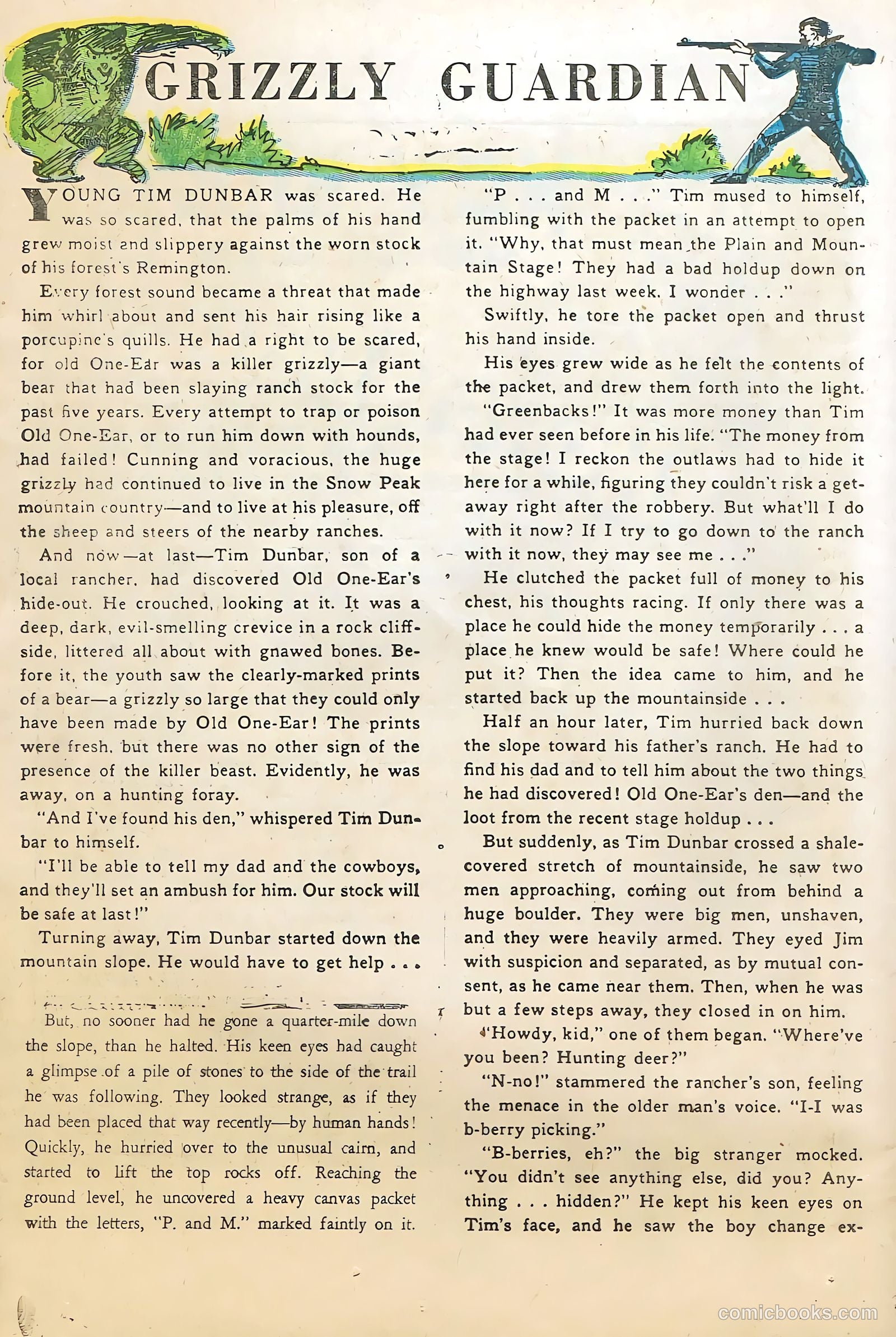 Rocky Lane Western #66 — page 24 of 36