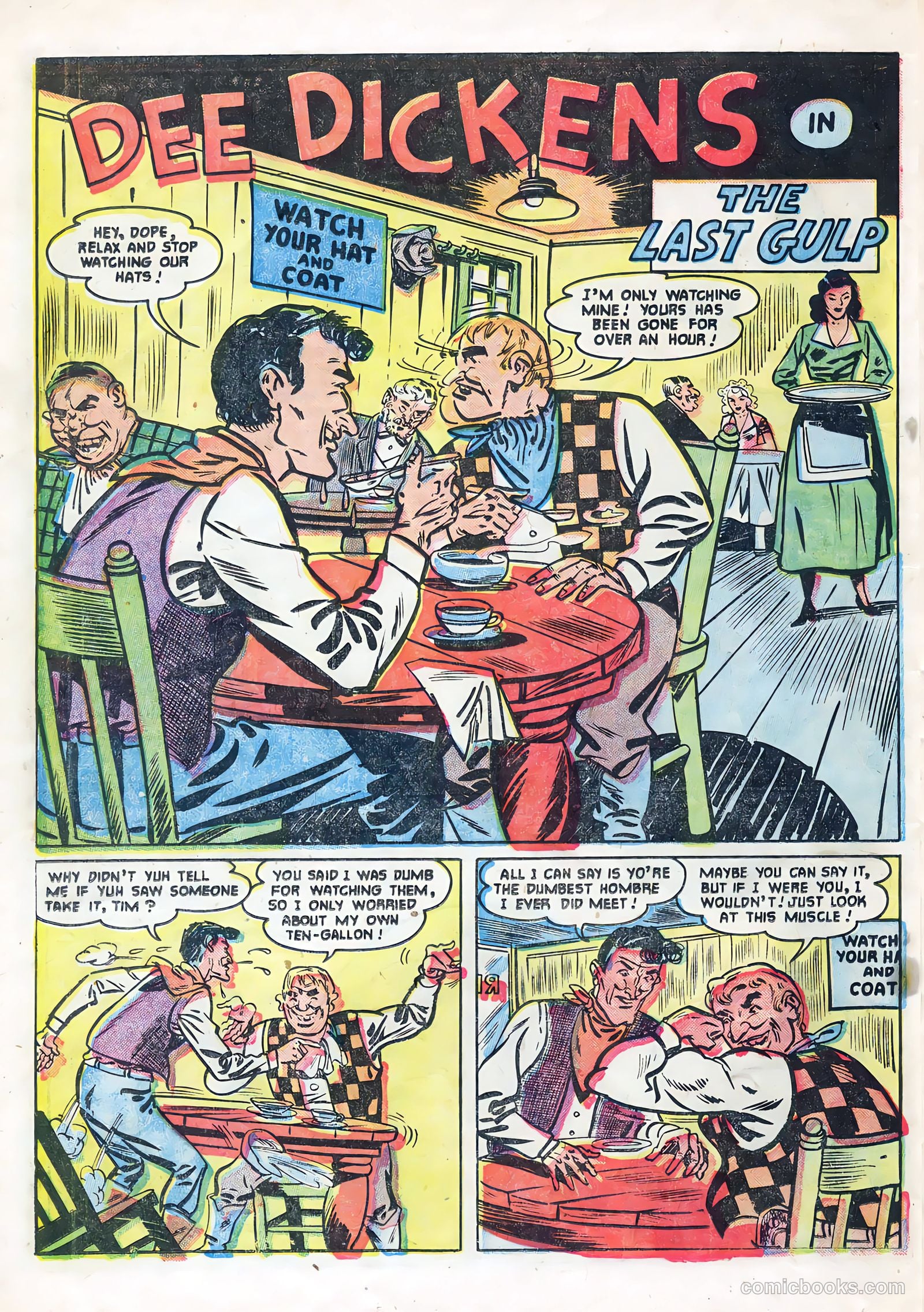 Rocky Lane Western #67 — page 22 of 36