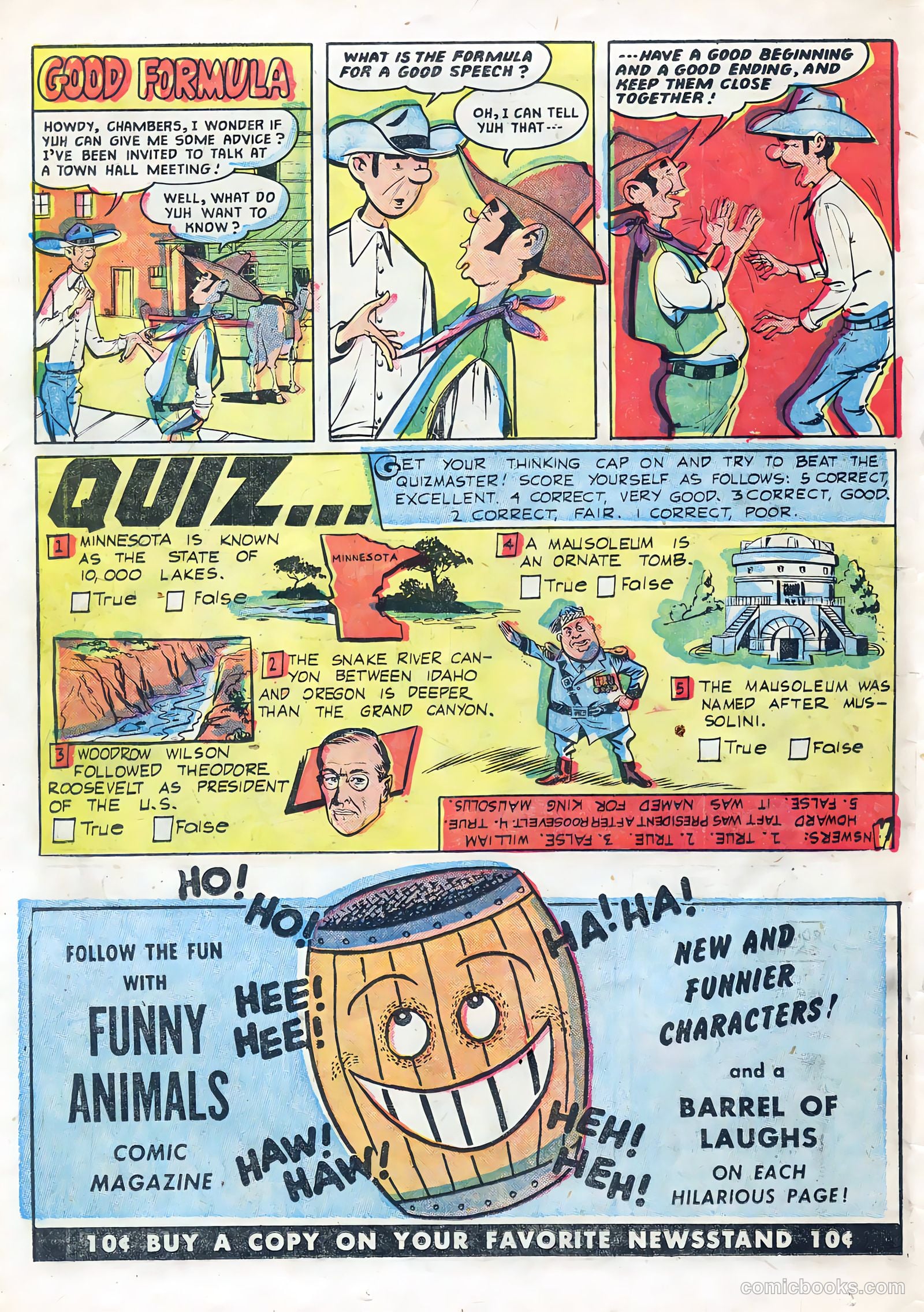Rocky Lane Western #67 — page 26 of 36