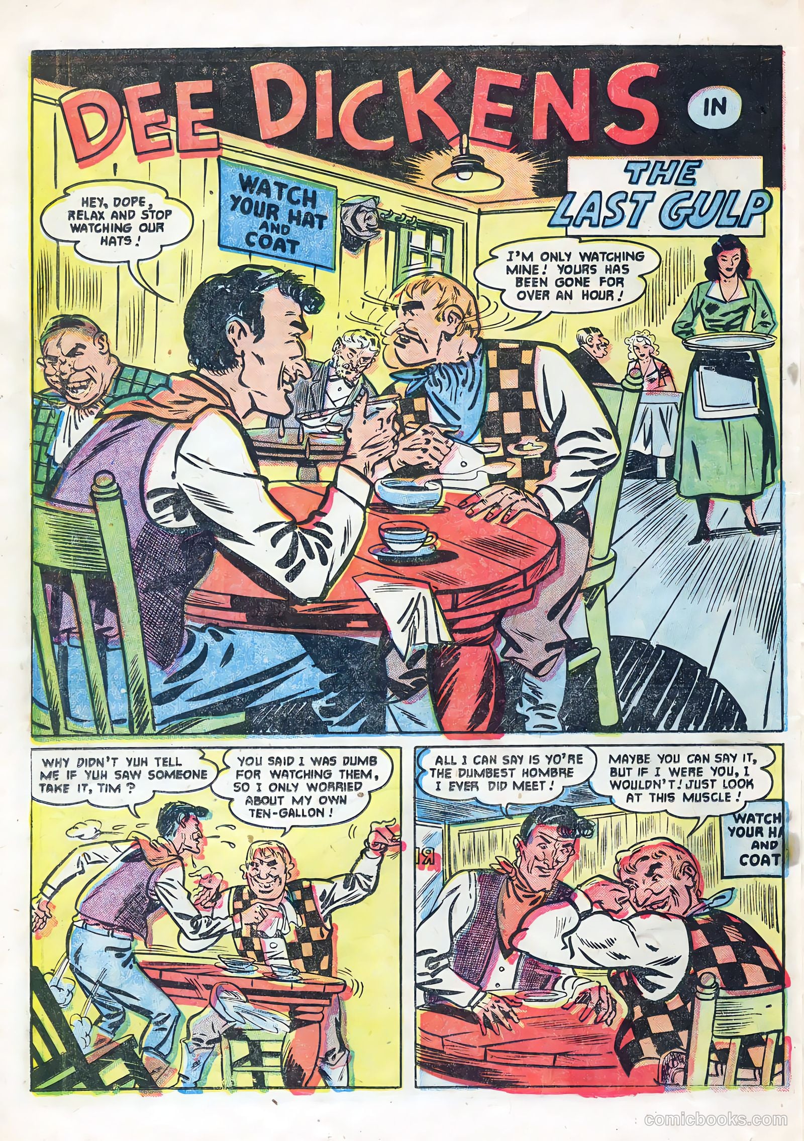 Rocky Lane Western #67 — page 22 of 36