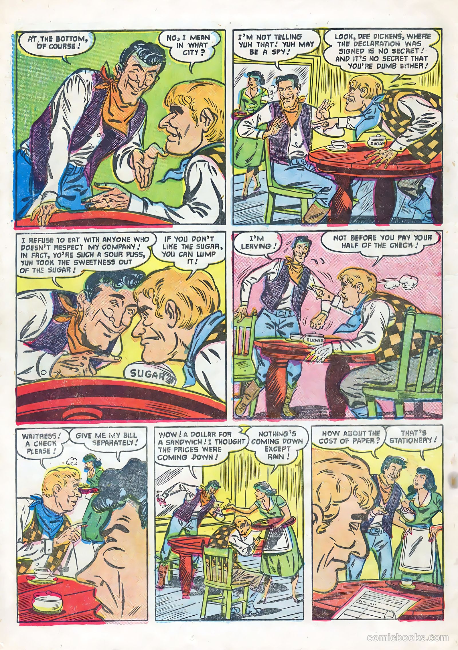 Rocky Lane Western #67 — page 24 of 36