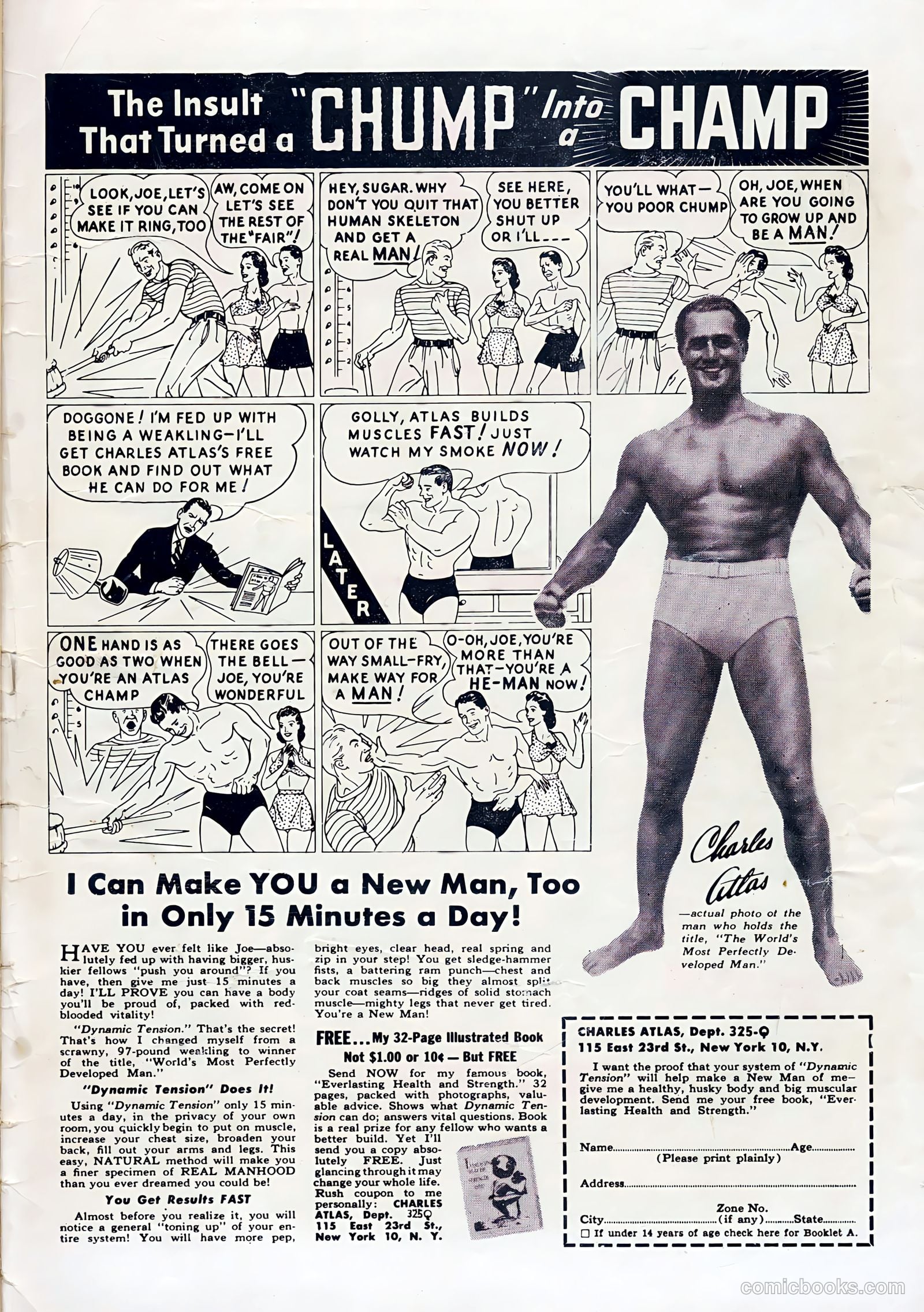 Rocky Lane Western #67 — page 35 of 36