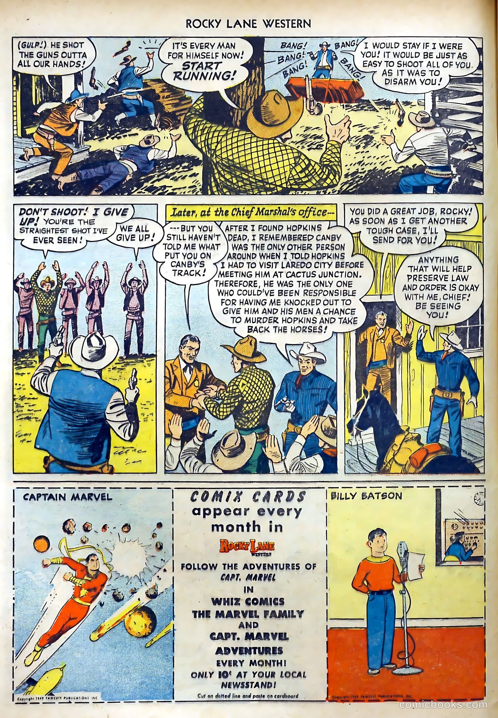 Rocky Lane Western #7 — page 12 of 52