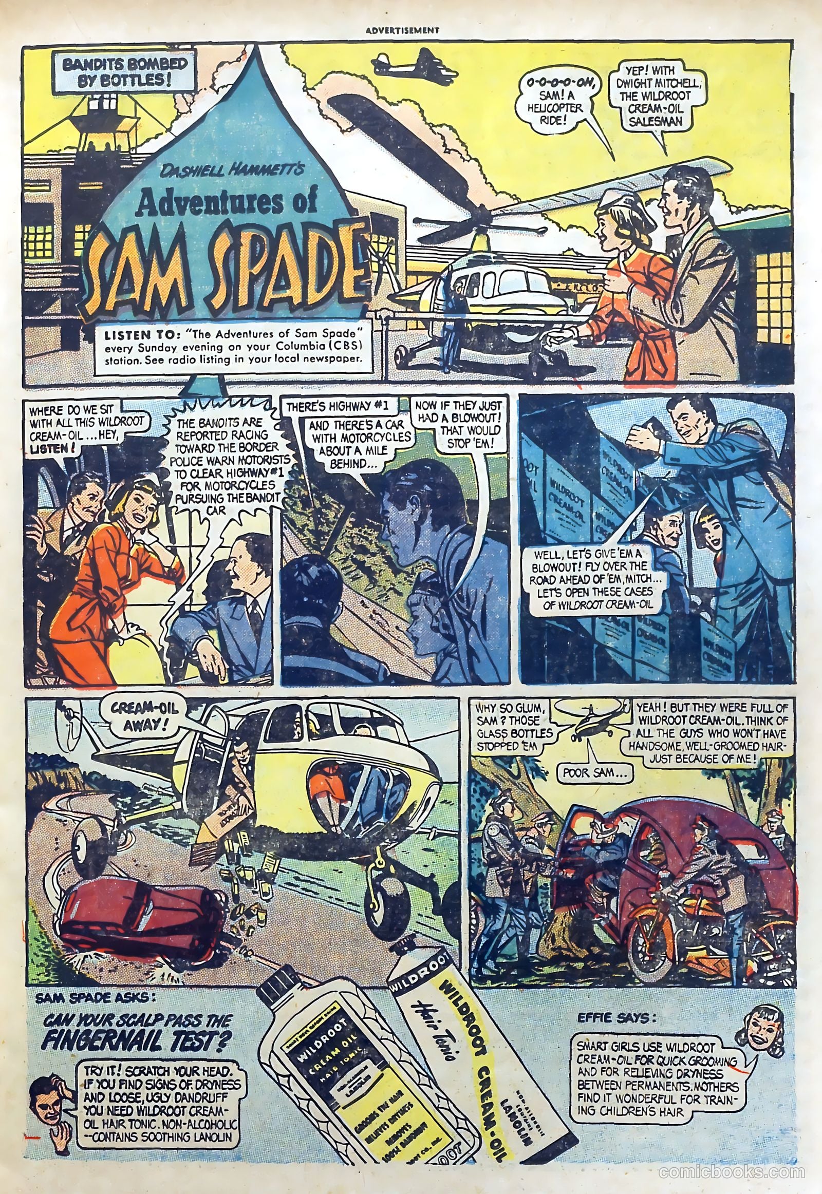 Rocky Lane Western #7 — page 15 of 52