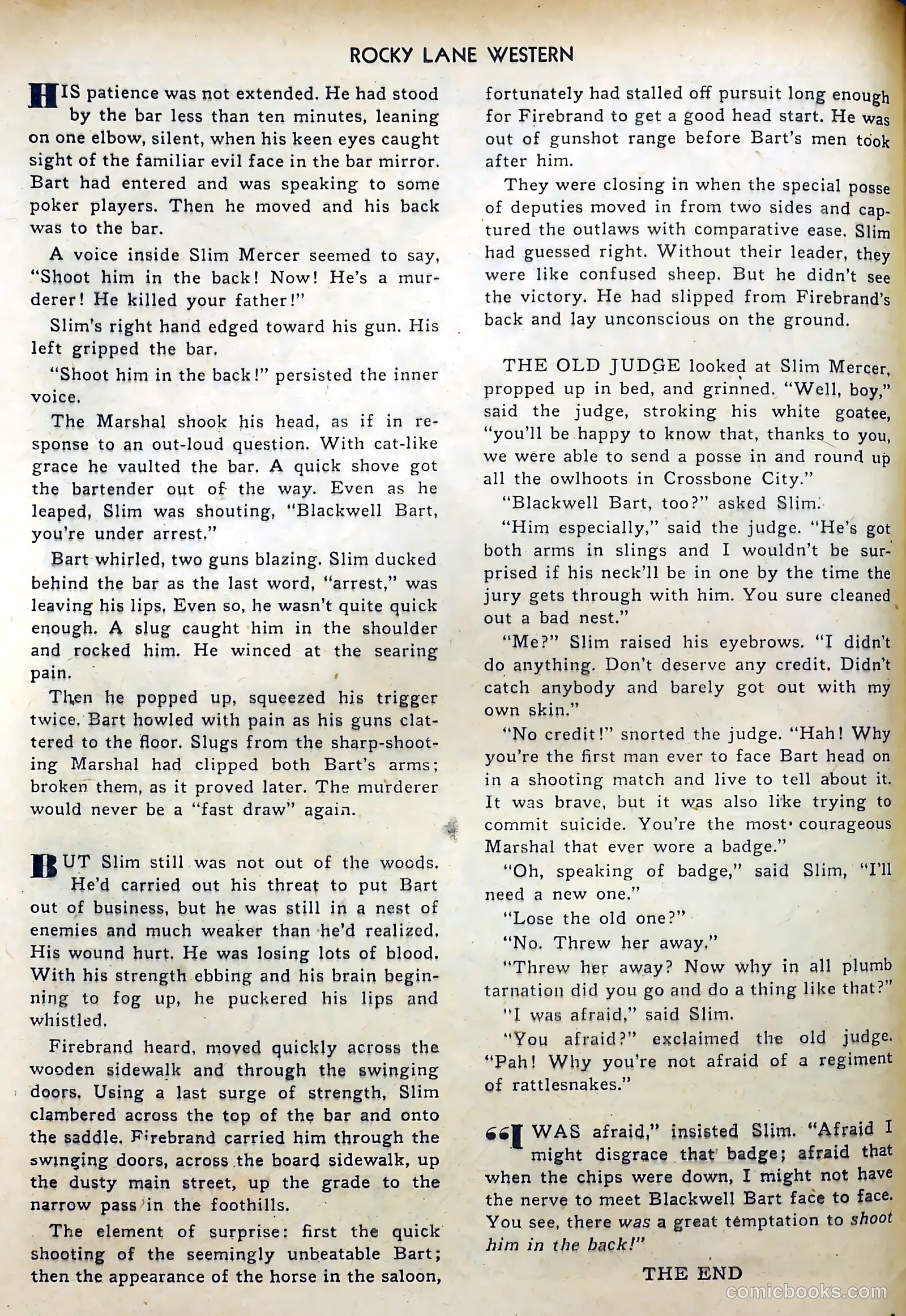 Rocky Lane Western #7 — page 16 of 52