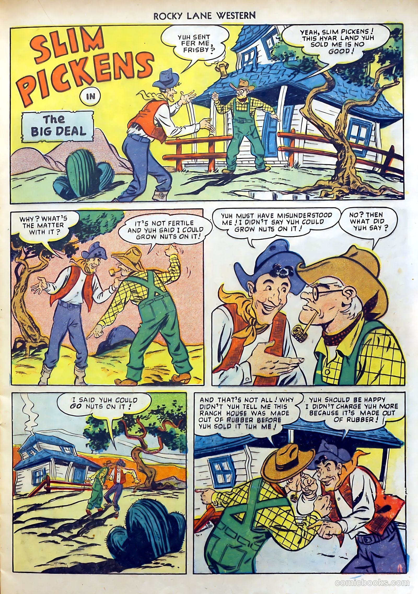 Rocky Lane Western #7 — page 17 of 52
