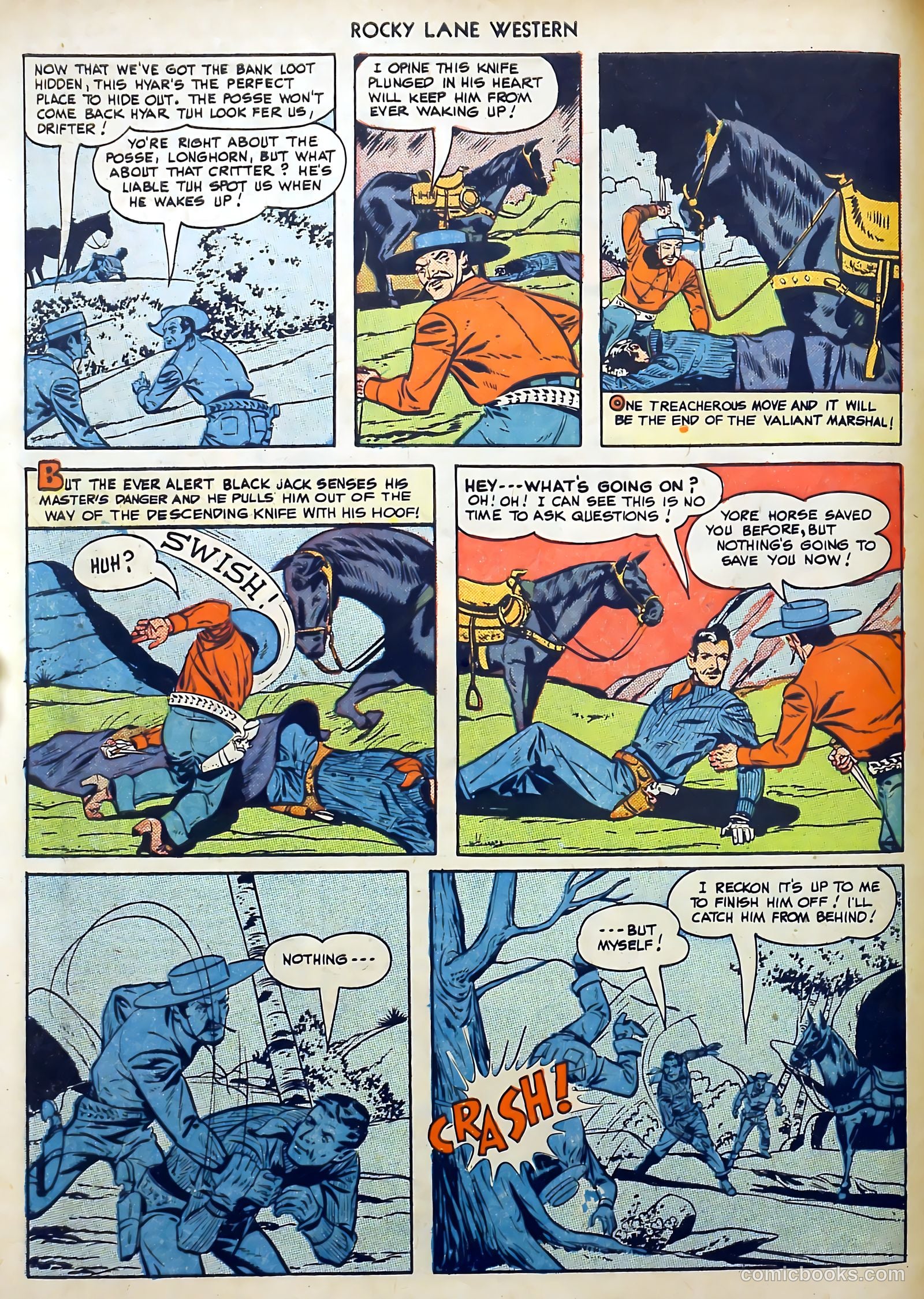Rocky Lane Western #7 — page 22 of 52