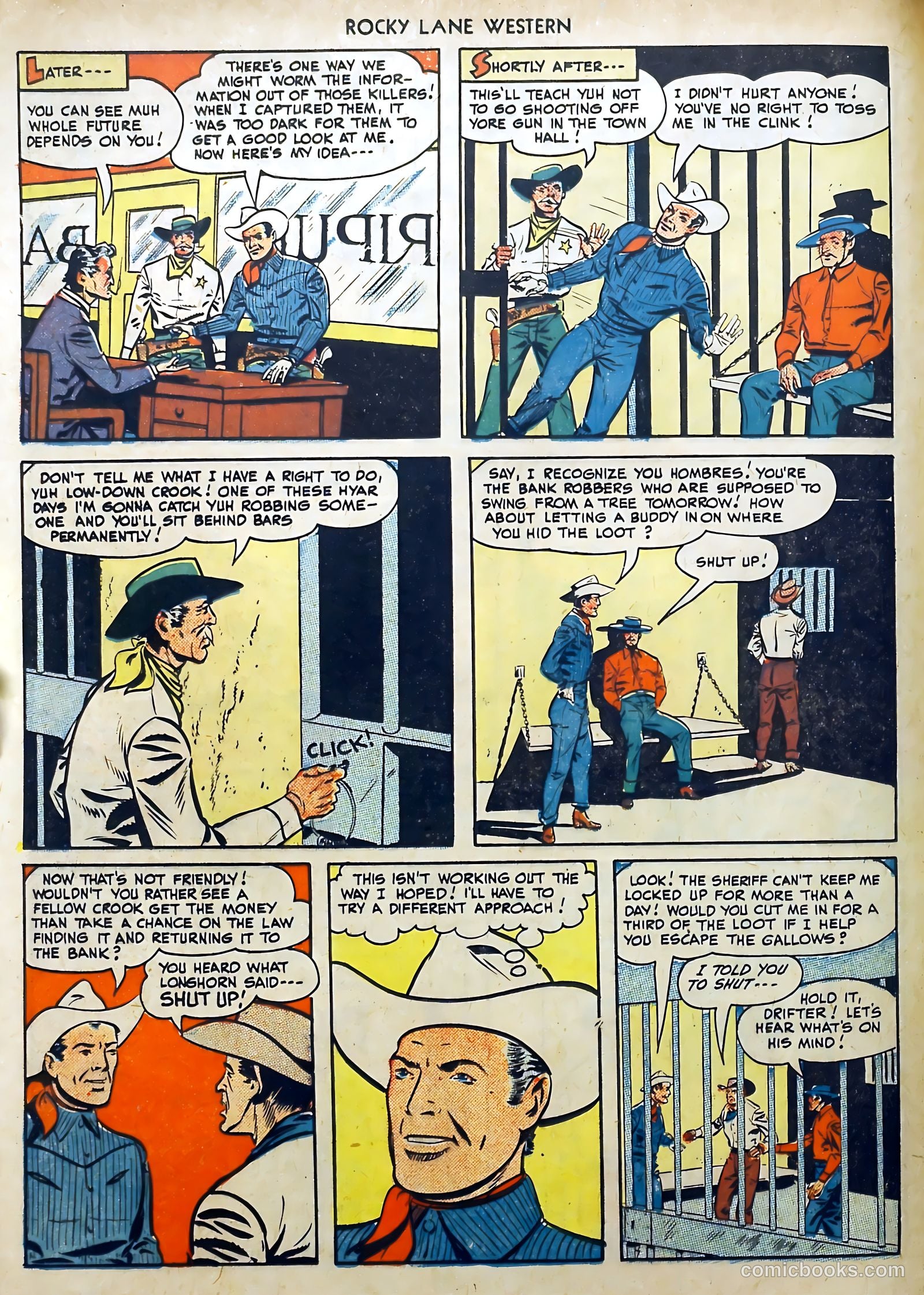 Rocky Lane Western #7 — page 24 of 52