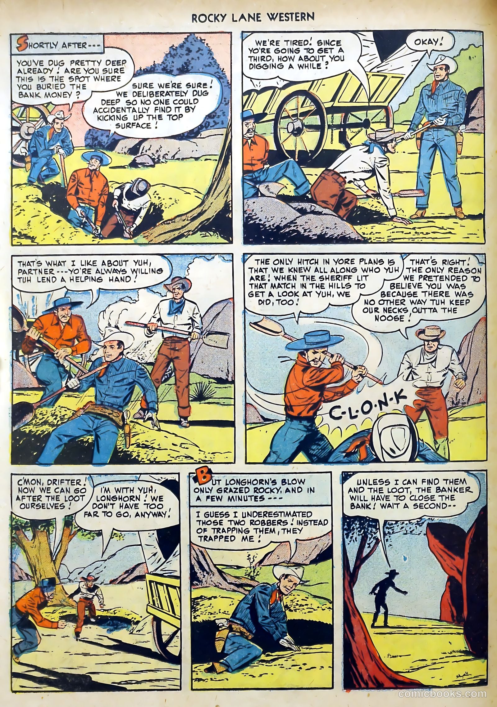 Rocky Lane Western #7 — page 26 of 52