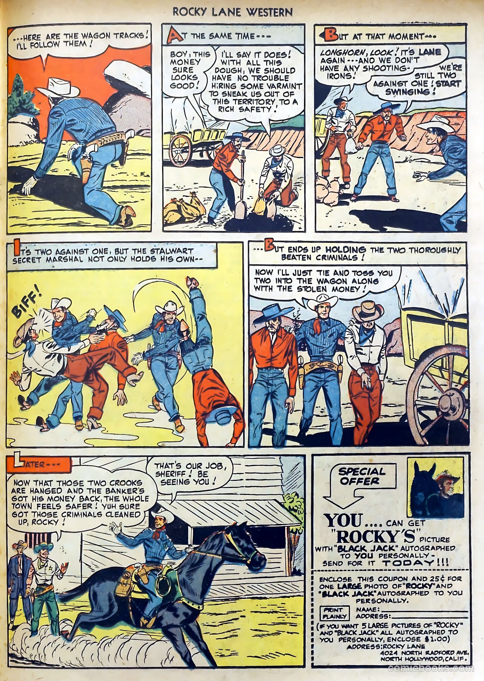 Rocky Lane Western #7 — page 27 of 52