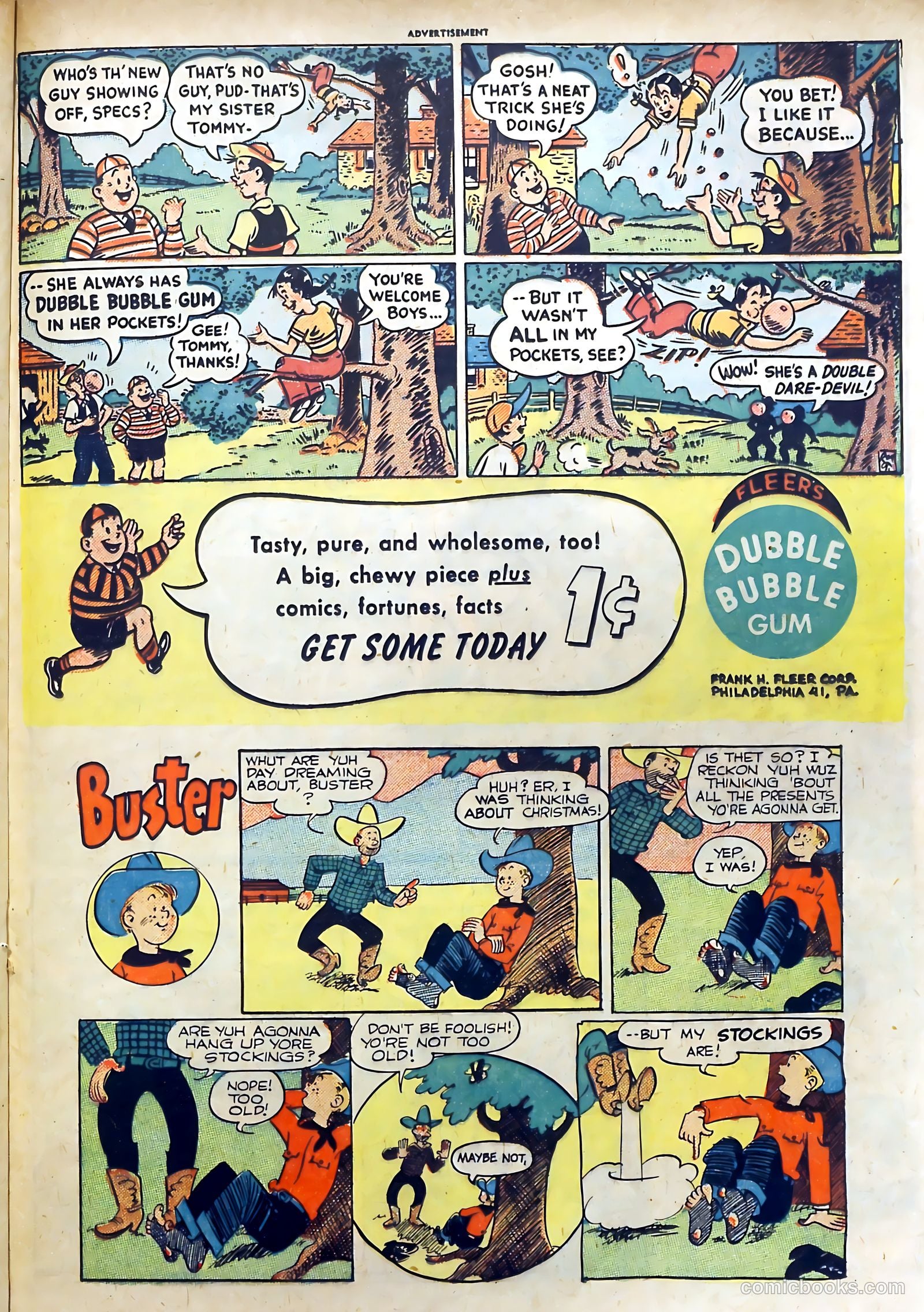 Rocky Lane Western #7 — page 29 of 52
