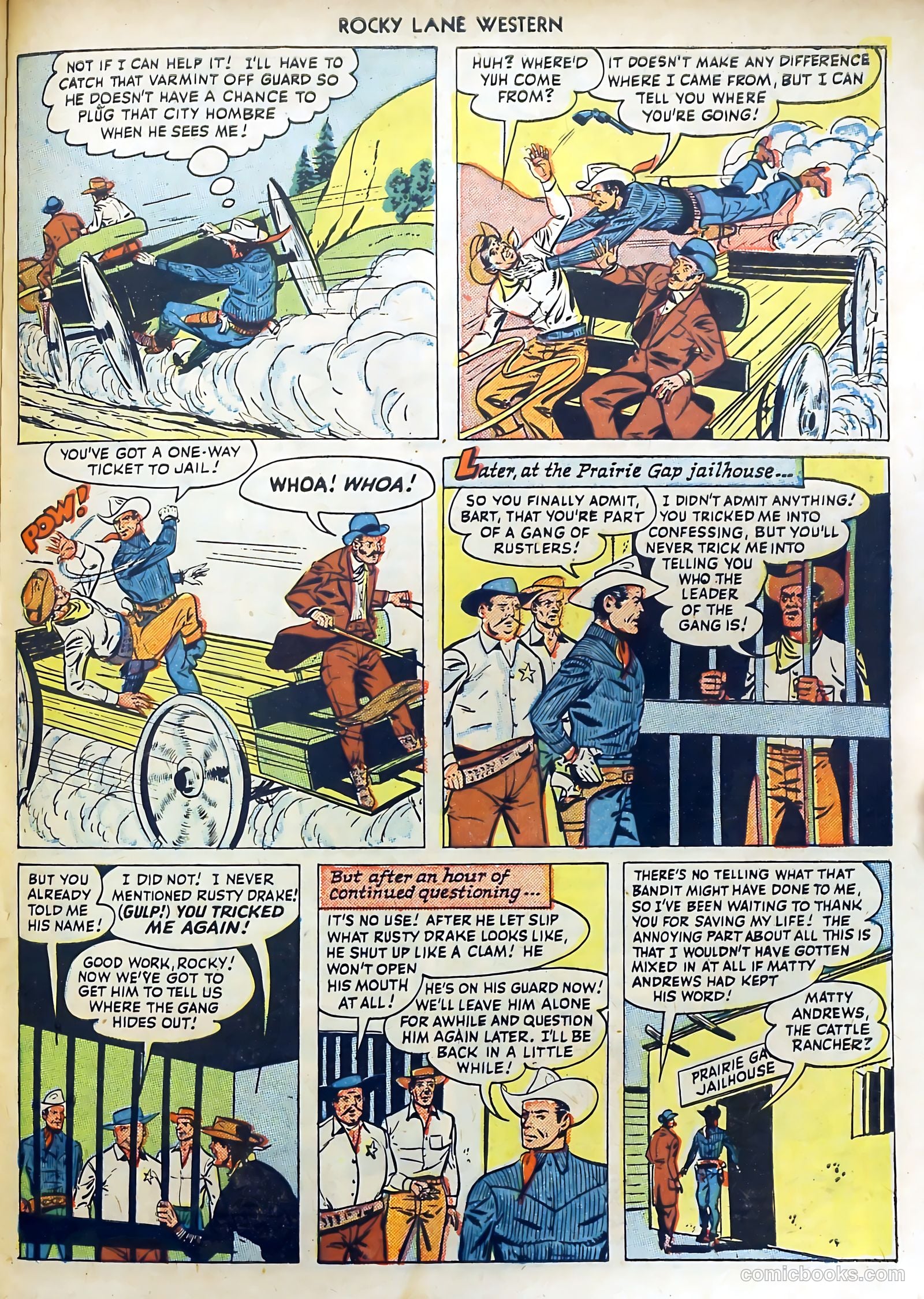 Rocky Lane Western #7 — page 31 of 52