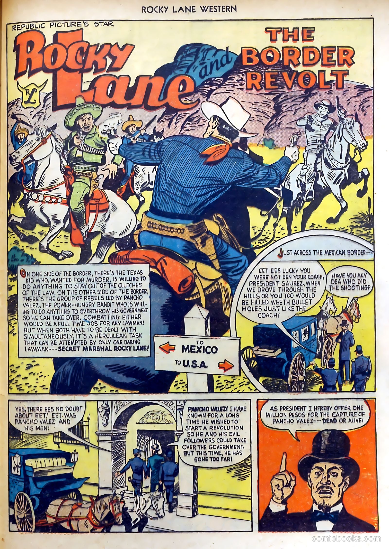 Rocky Lane Western #7 — page 41 of 52