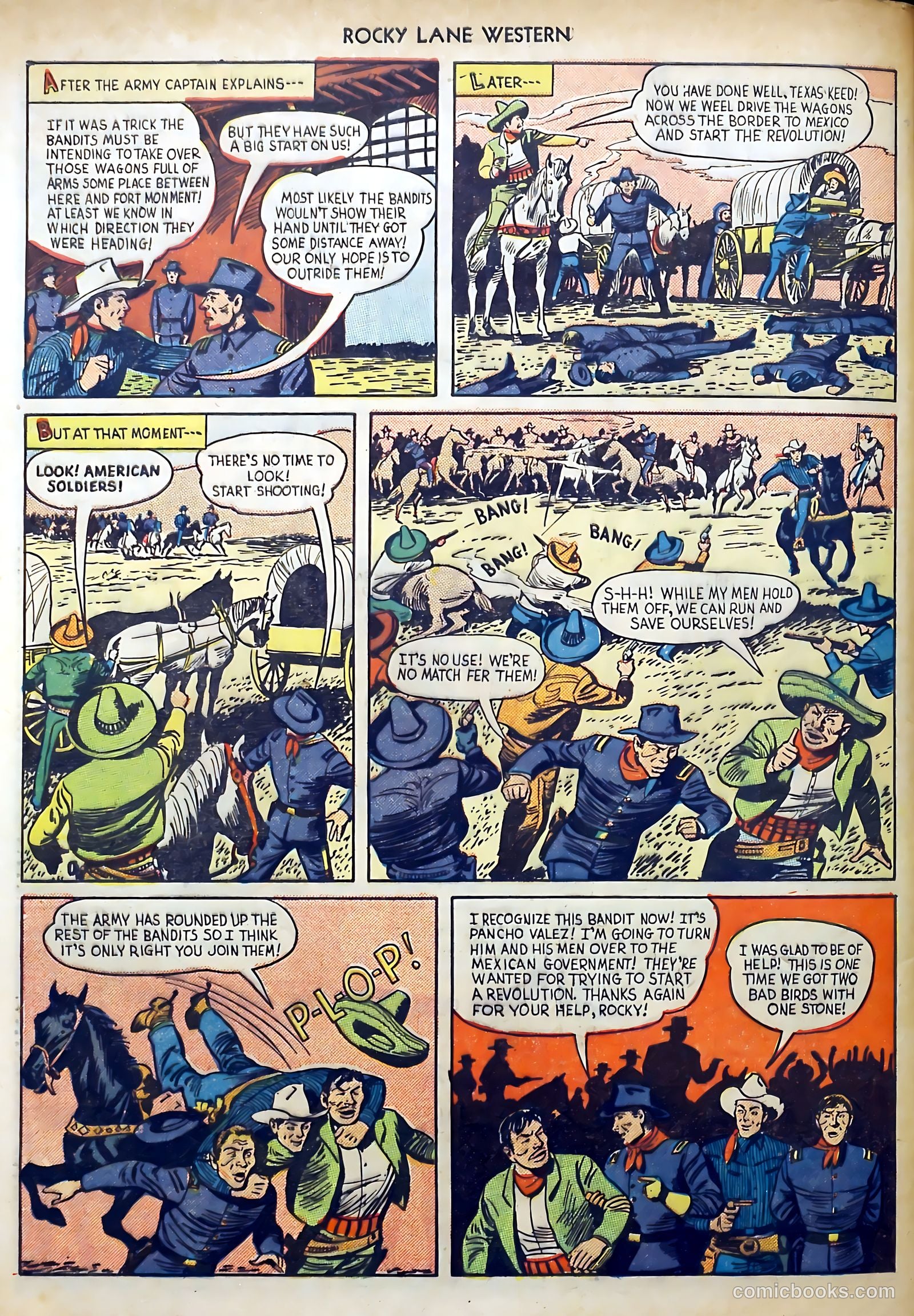 Rocky Lane Western #7 — page 48 of 52