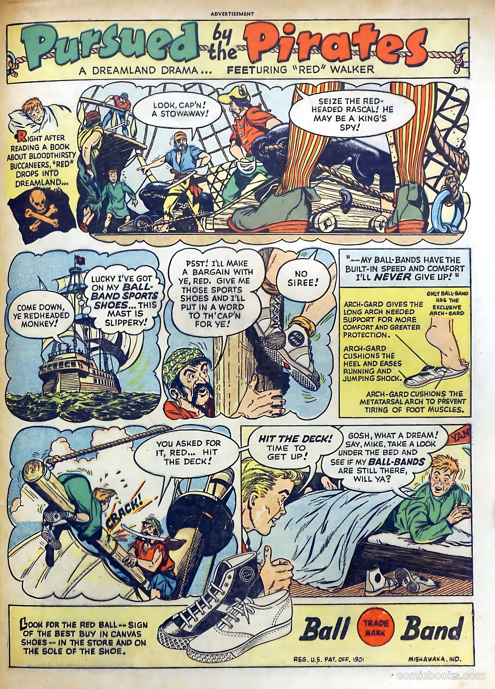 Rocky Lane Western #7 — page 49 of 52