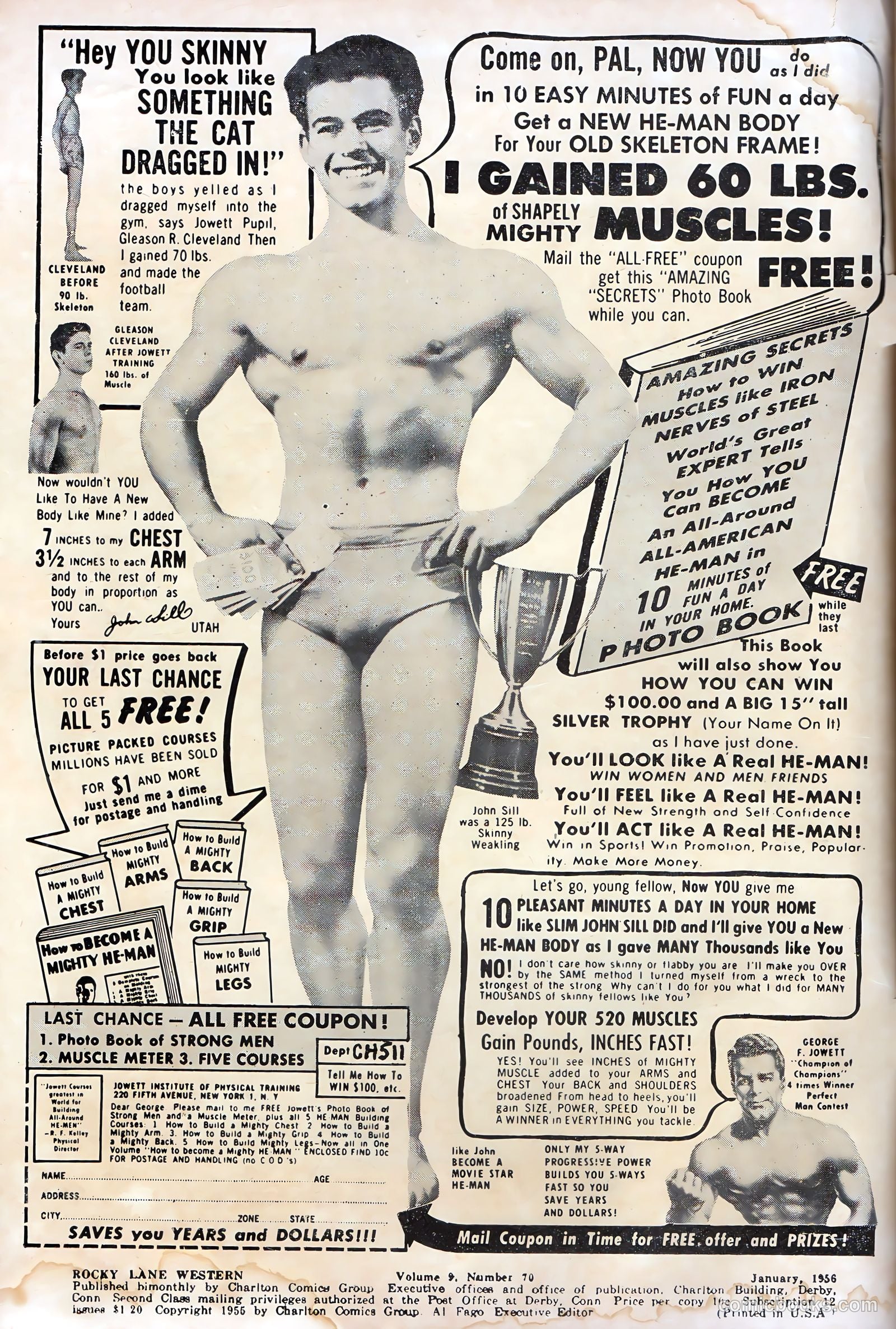 Rocky Lane Western #70 — page 2 of 36