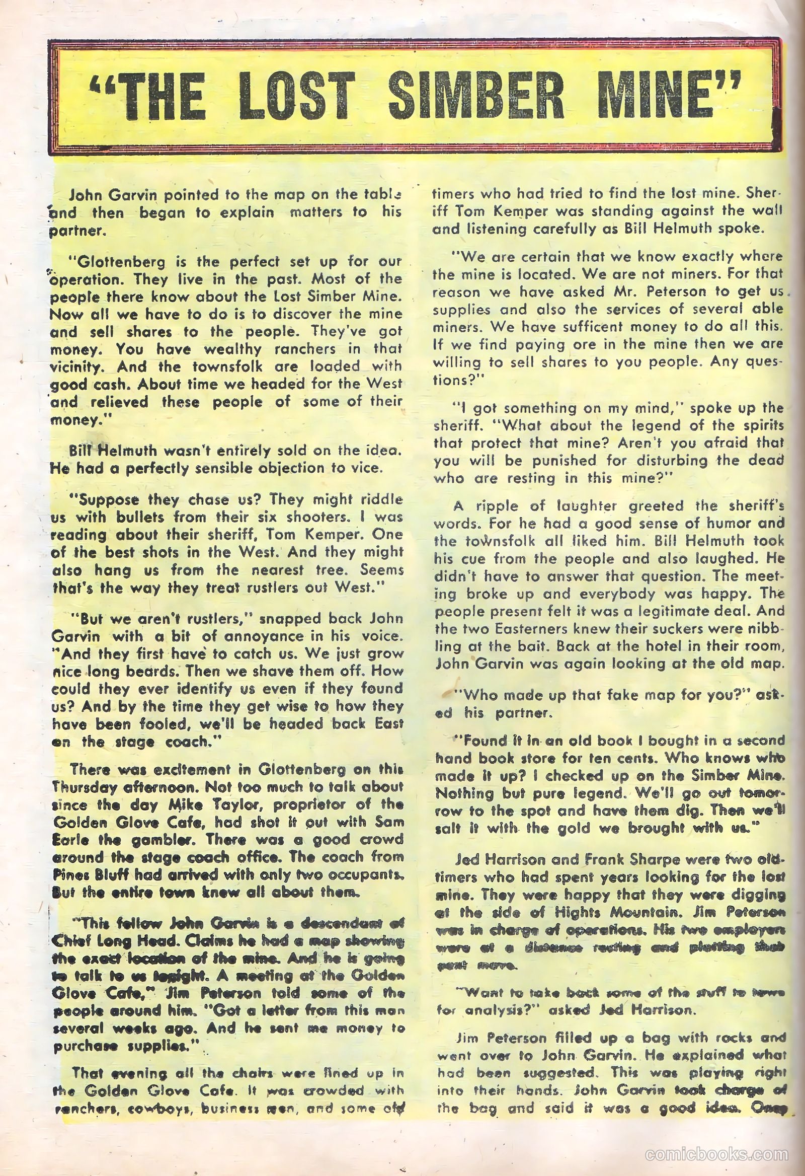Rocky Lane Western #70 — page 18 of 36