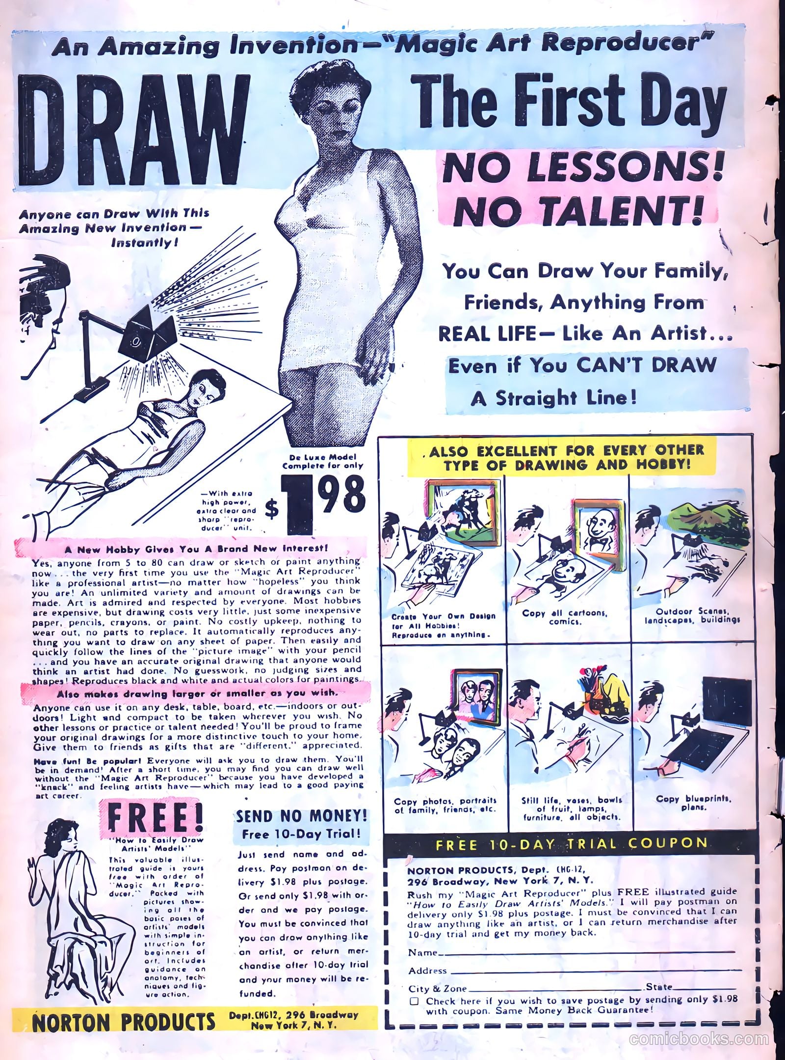 Rocky Lane Western #70 — page 34 of 36