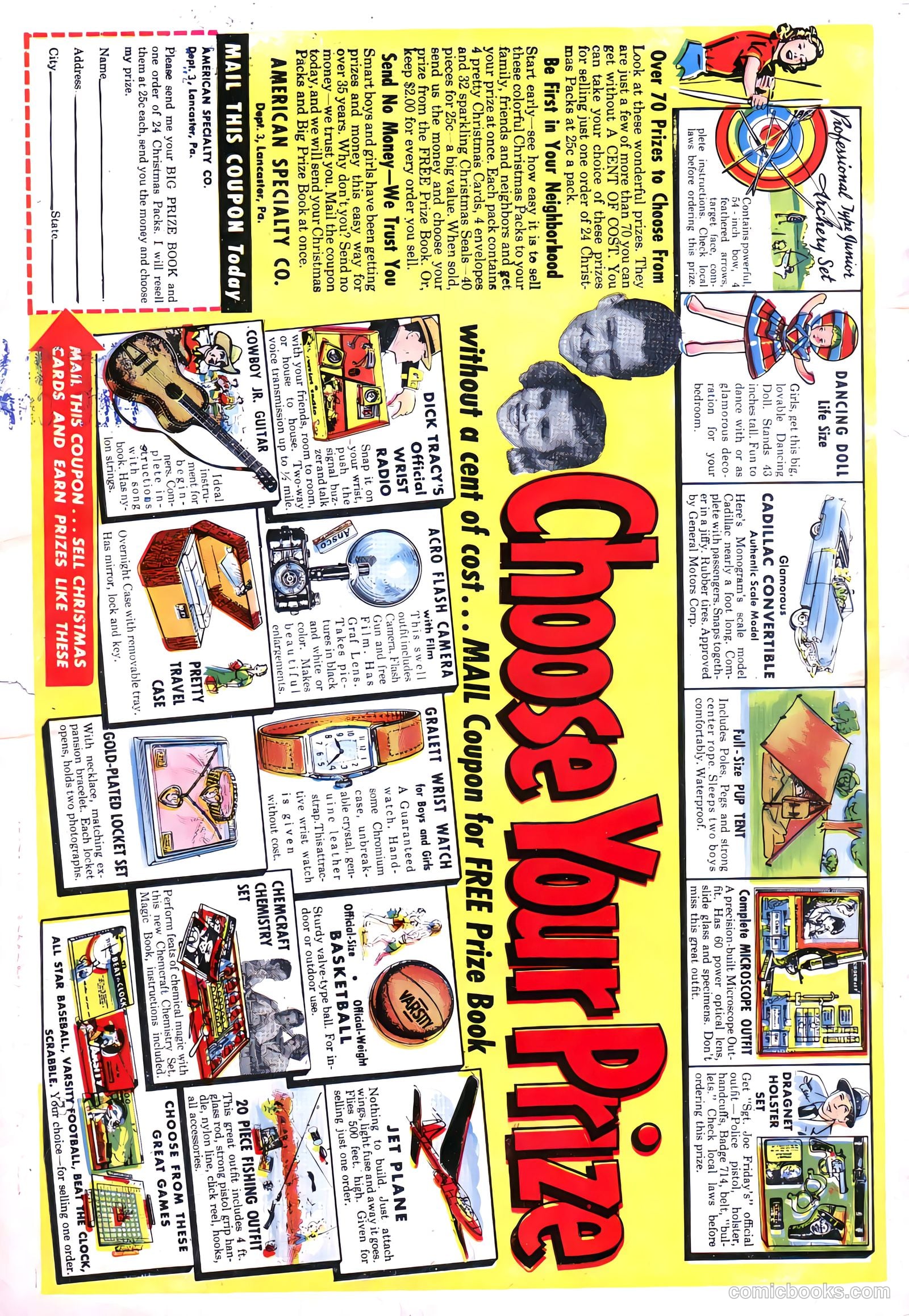 Rocky Lane Western #70 — page 36 of 36
