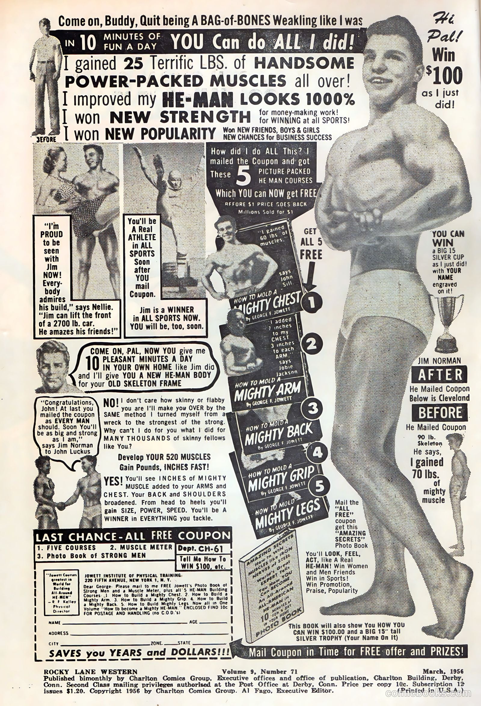 Rocky Lane Western #71 — page 2 of 36