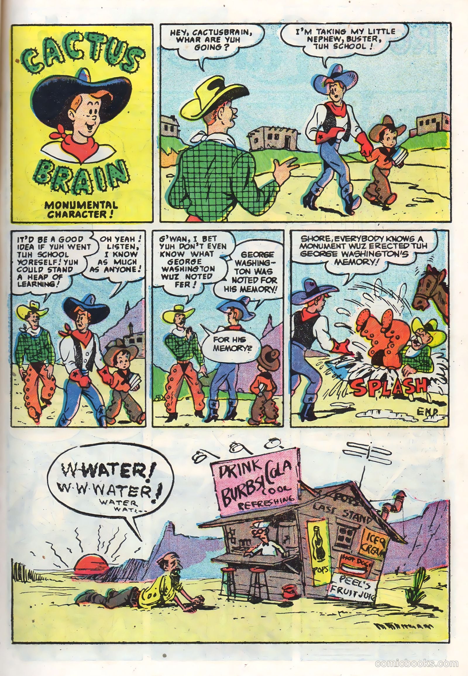 Rocky Lane Western #71 — page 11 of 36